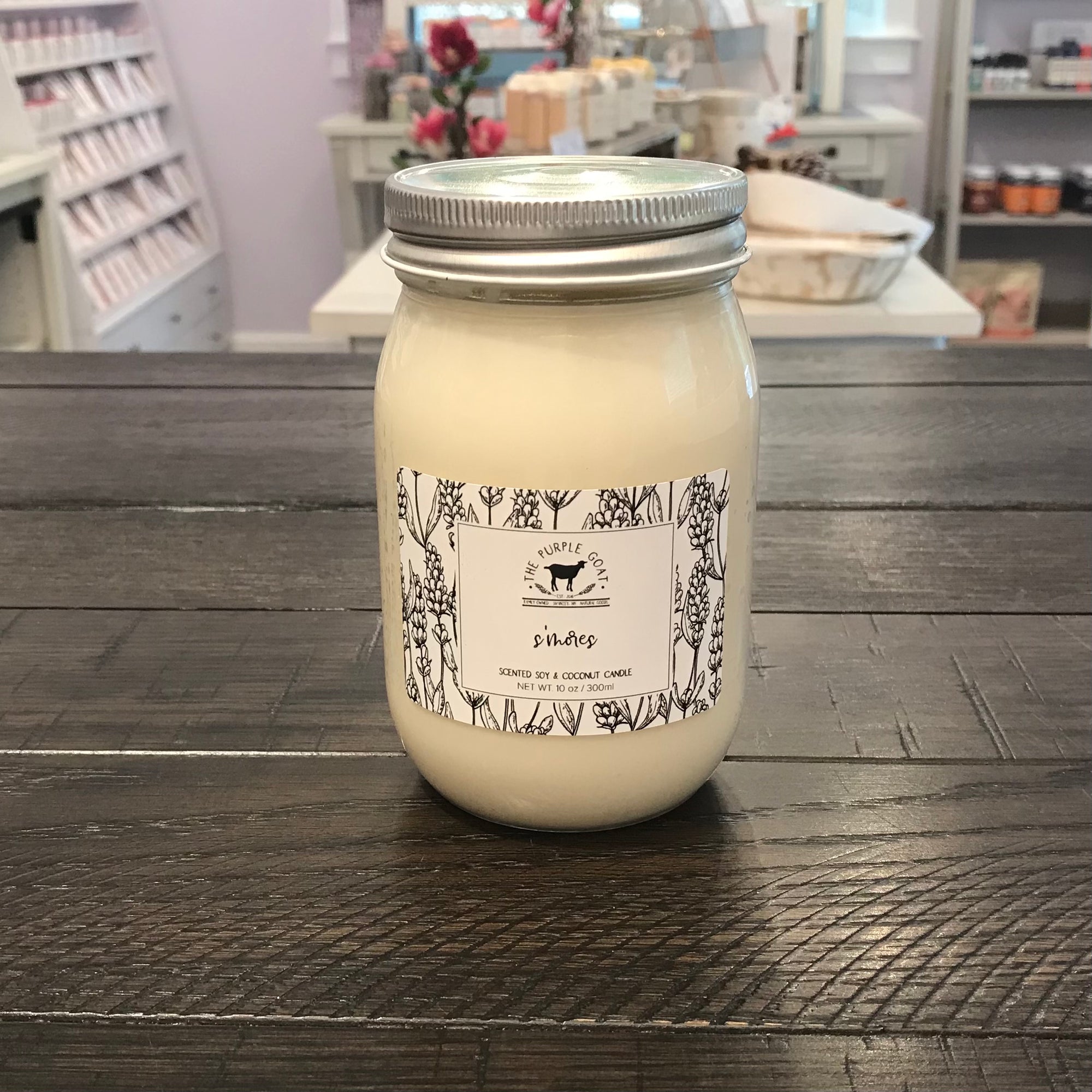 S'mores Soy Candle