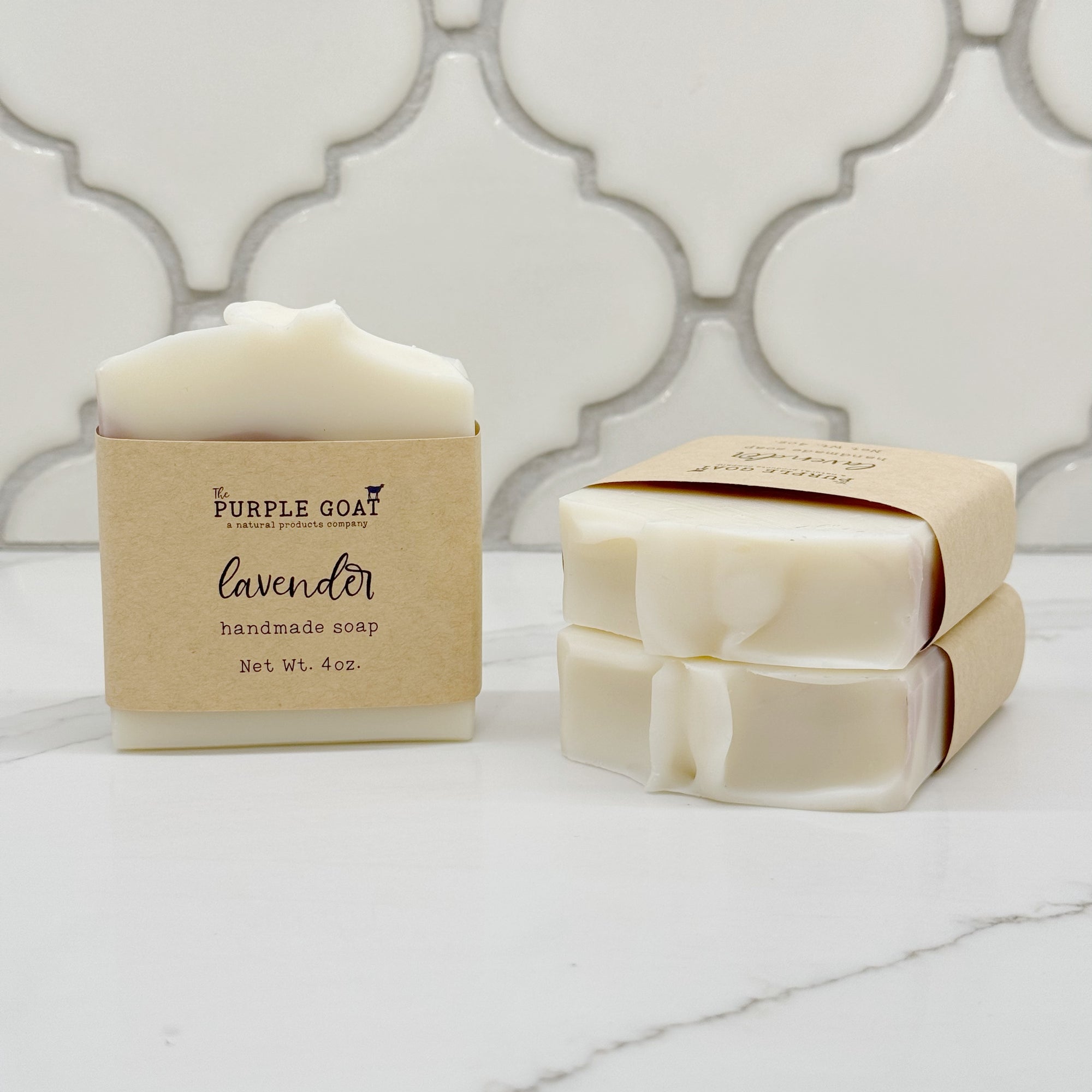 Cold Process Soap - Lavender