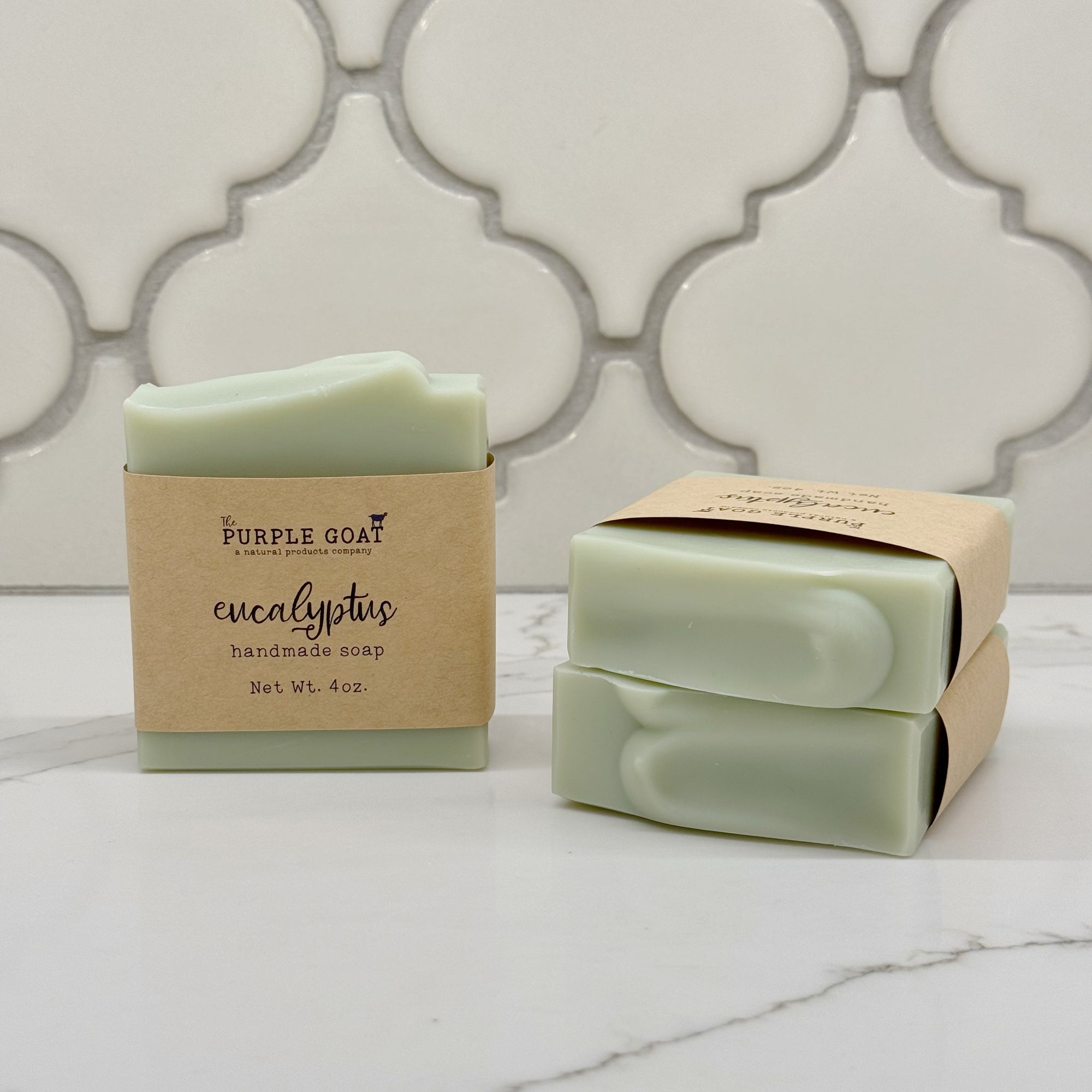 Cold Process Soap - Eucalyptus
