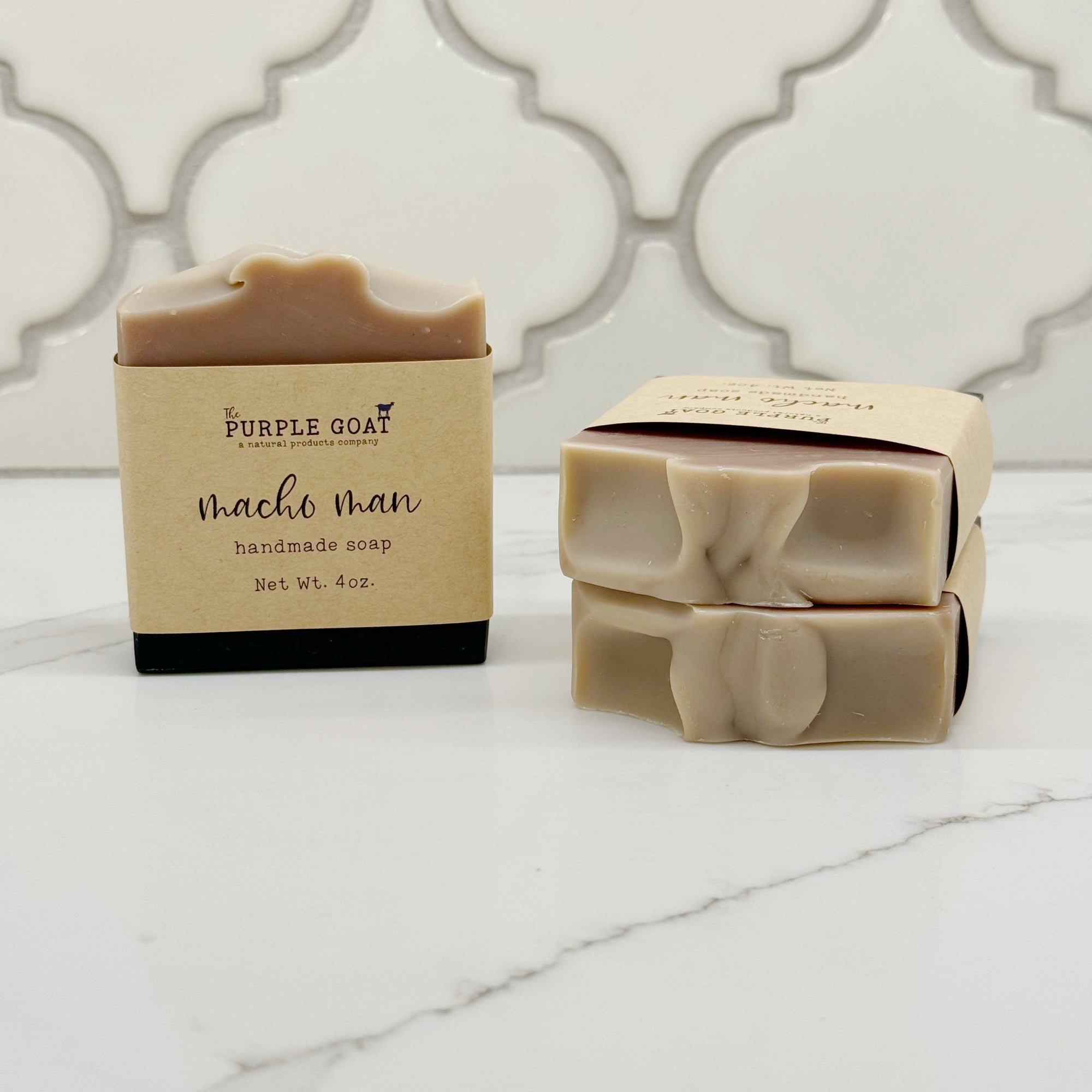 Cold Process Soap - Macho Man