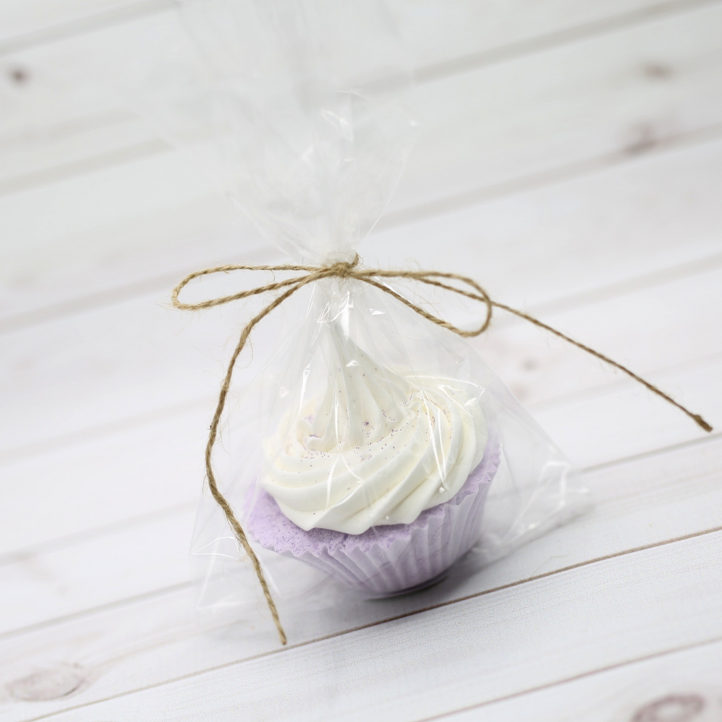 Sweeten Up Bath Time By Adding One of Our Bath Bomb Cupcakes To Your Tub