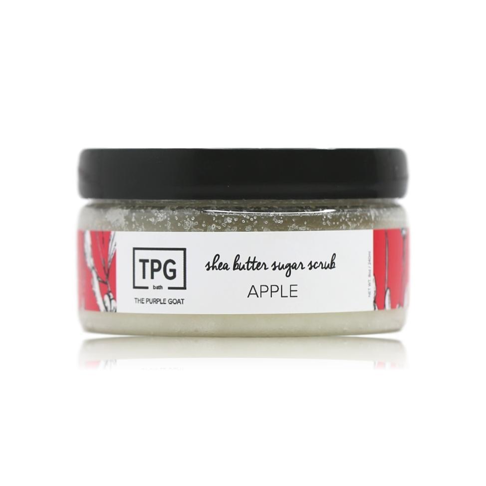 Shea Butter Sugar Scrub - Apple