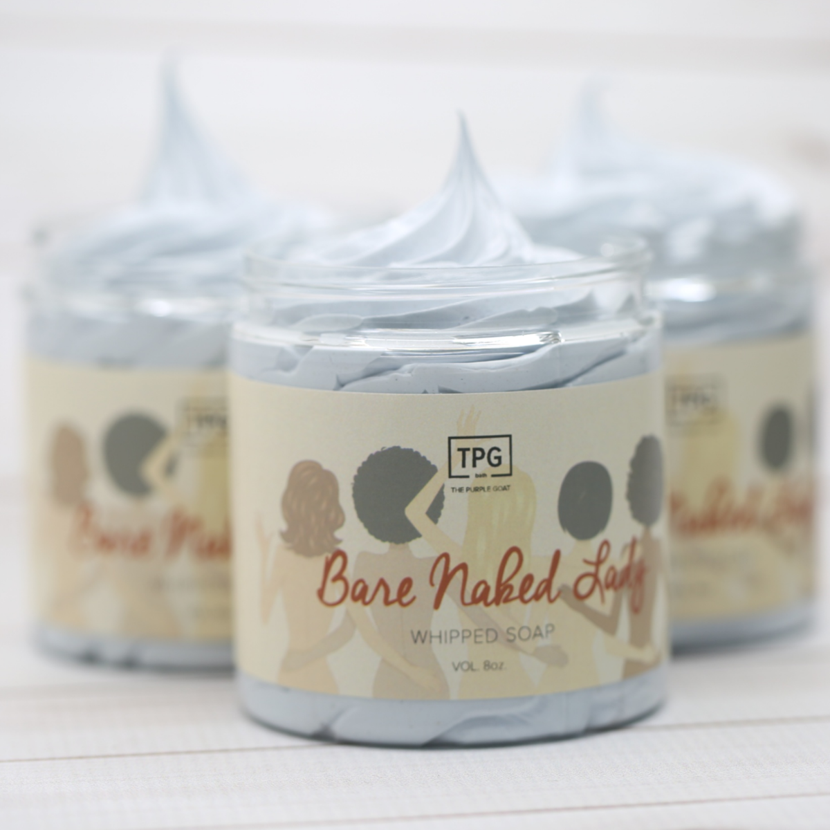 Whipped Soap - Bare Naked Lady