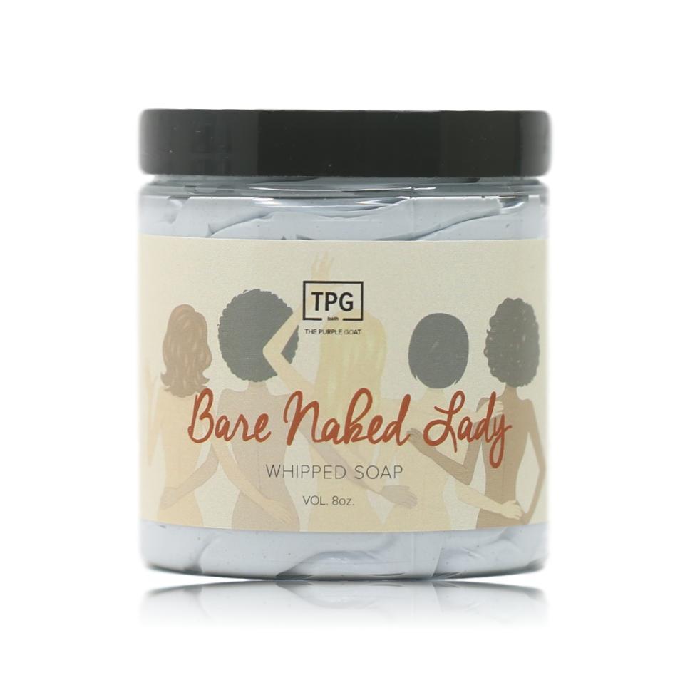 Whipped Soap - Bare Naked Lady