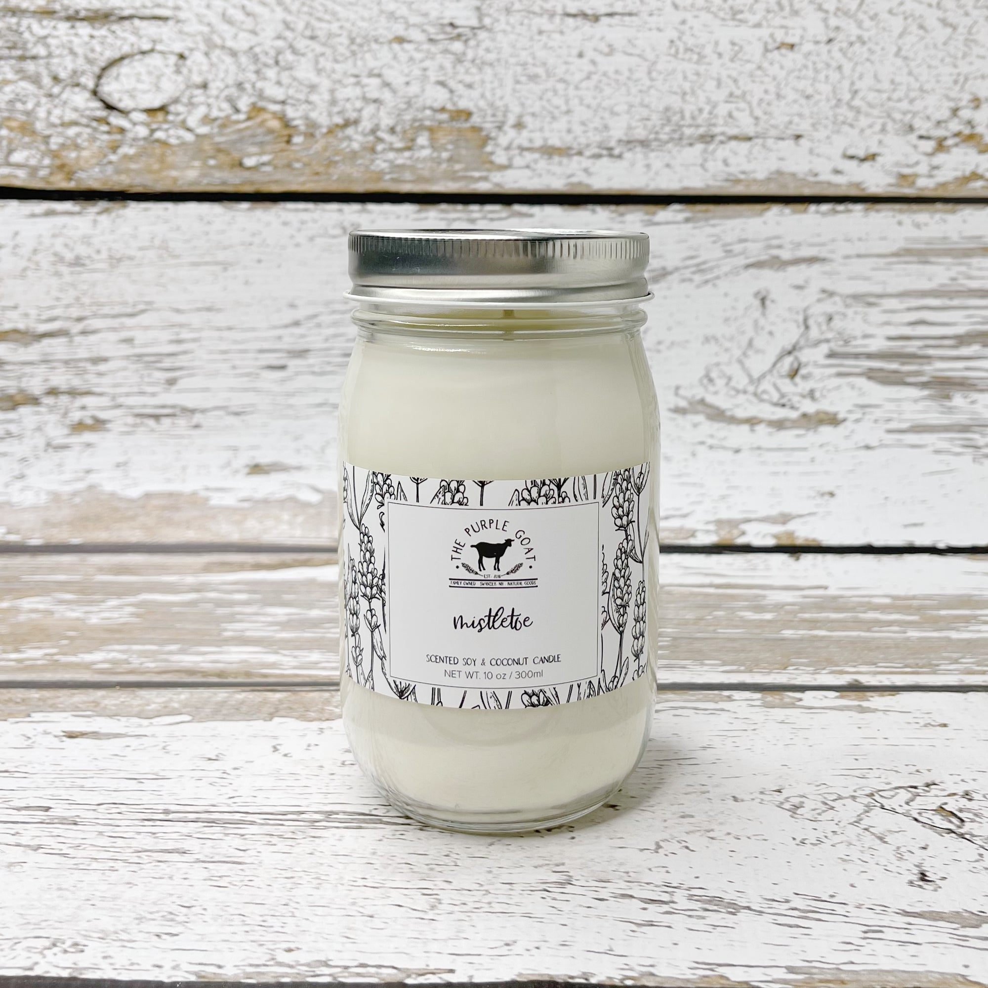 Mistletoe Soy Candle