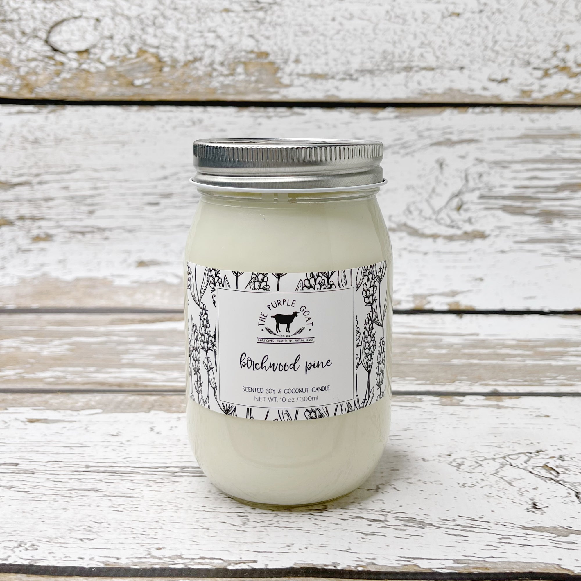 Birchwood Pine Soy Candle