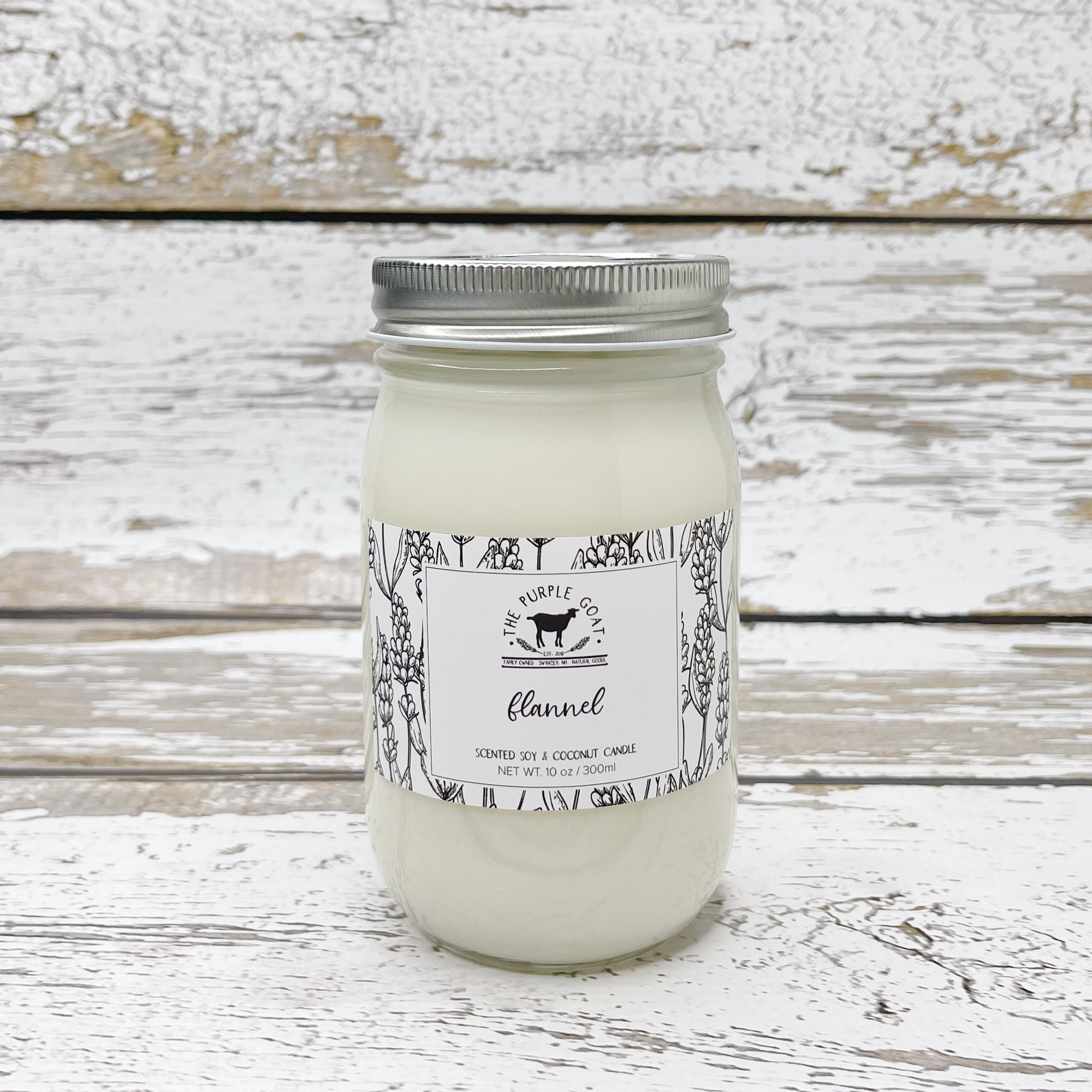 Flannel Soy Candle