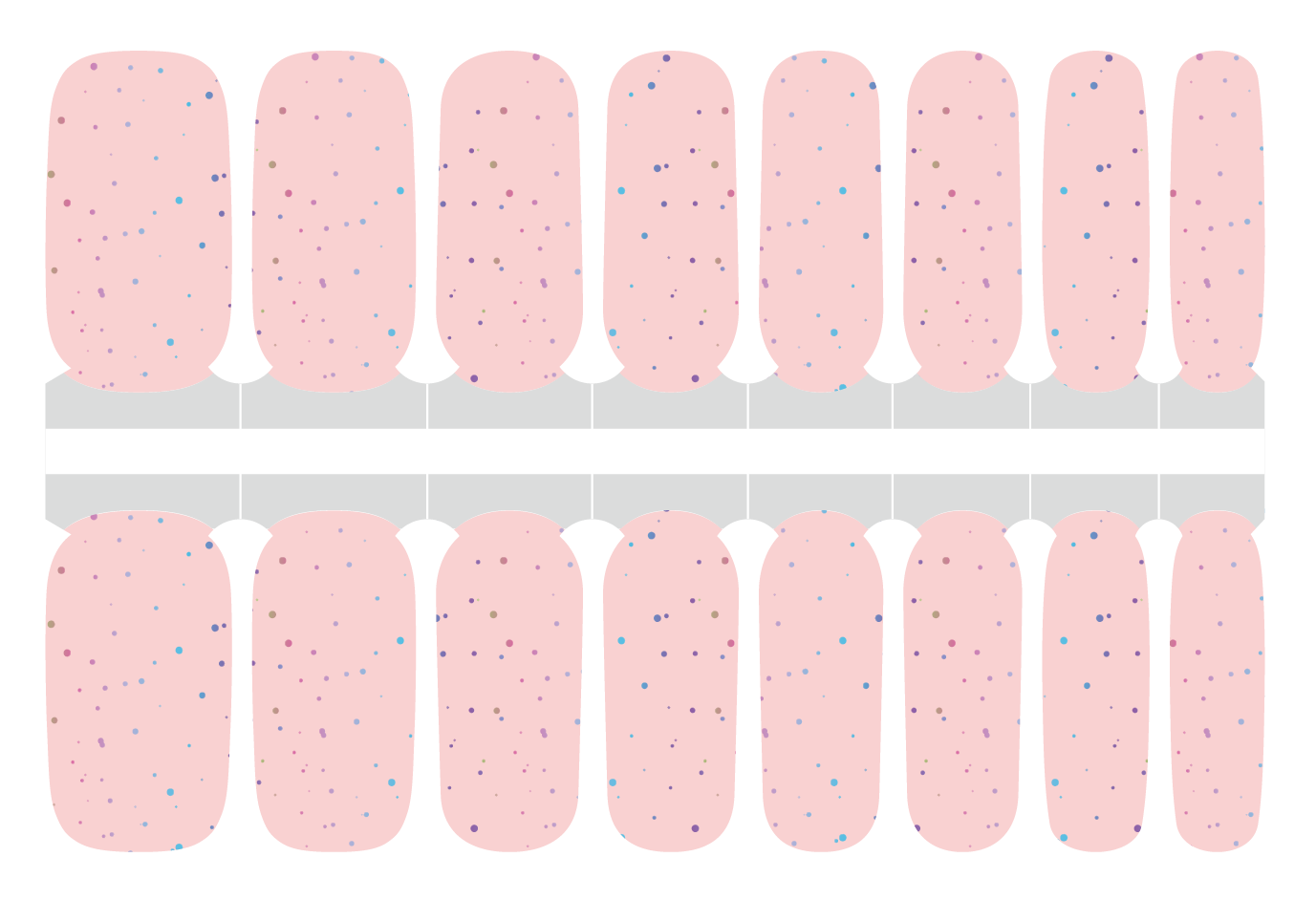 Quiet Pink Sparkle