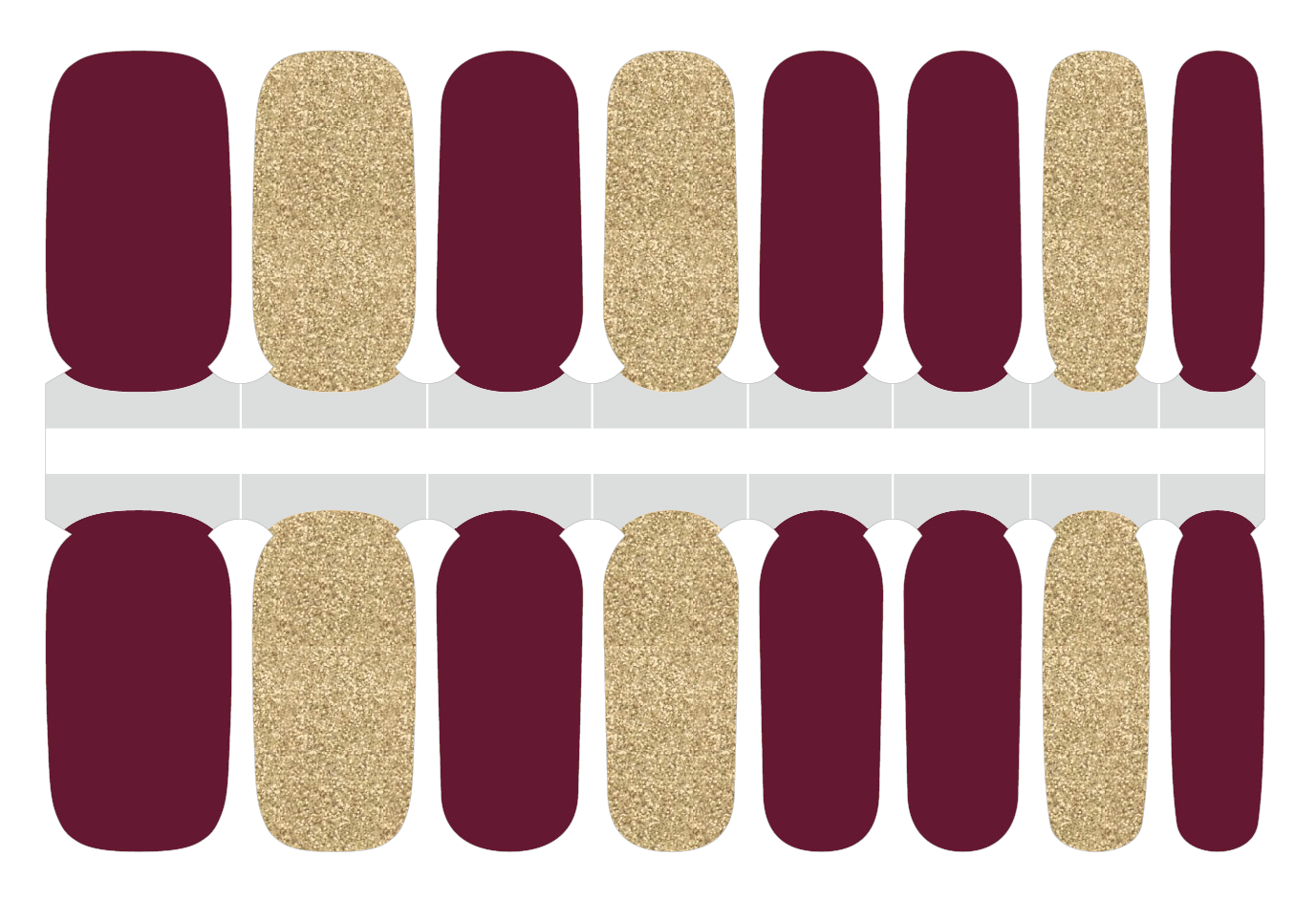 Rich Burgundy