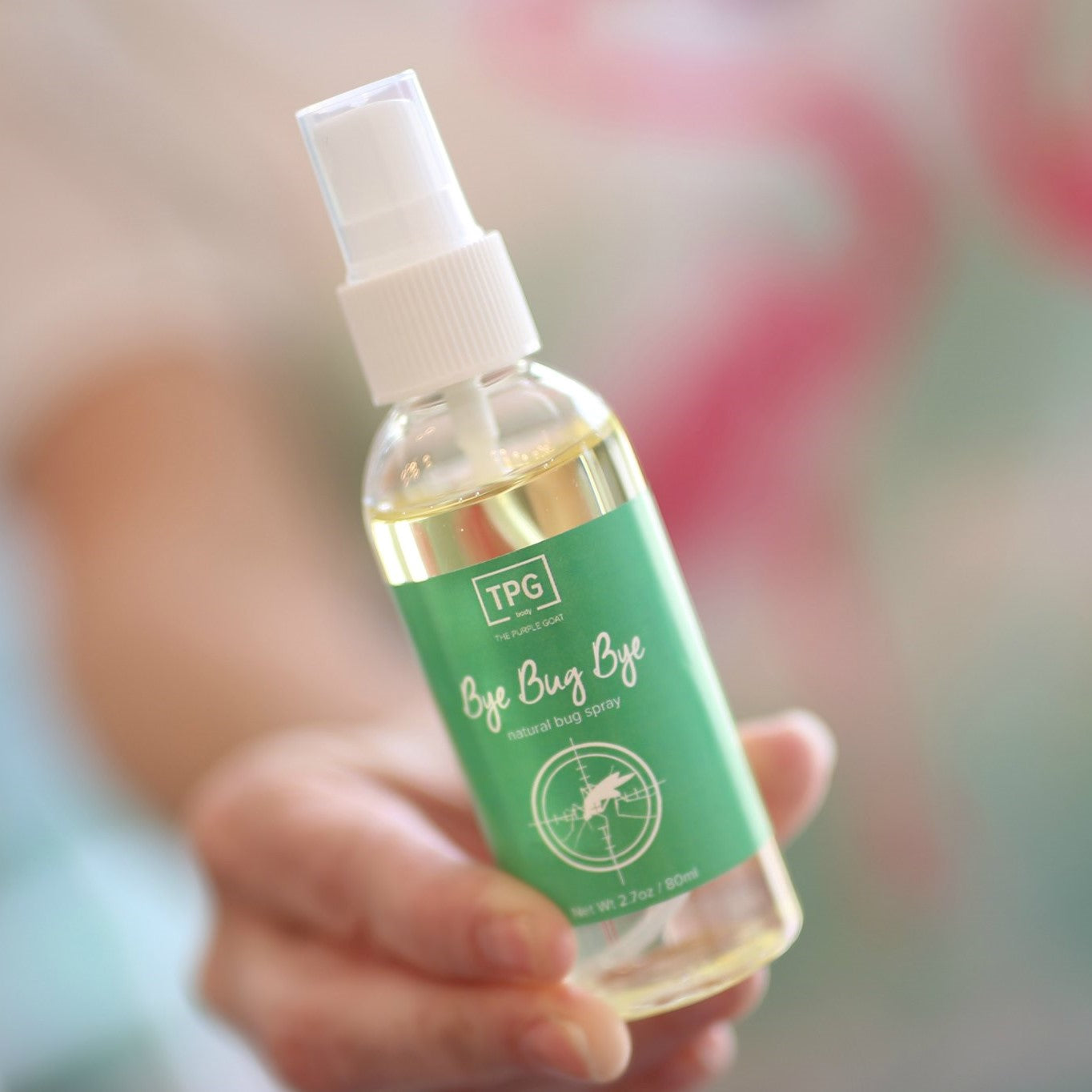 Bye Bug Bye - Natural Bug Spray