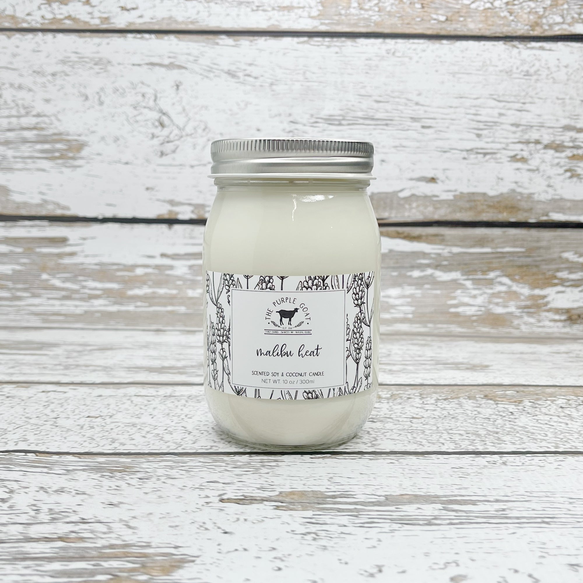Malibu Heat Soy Candle