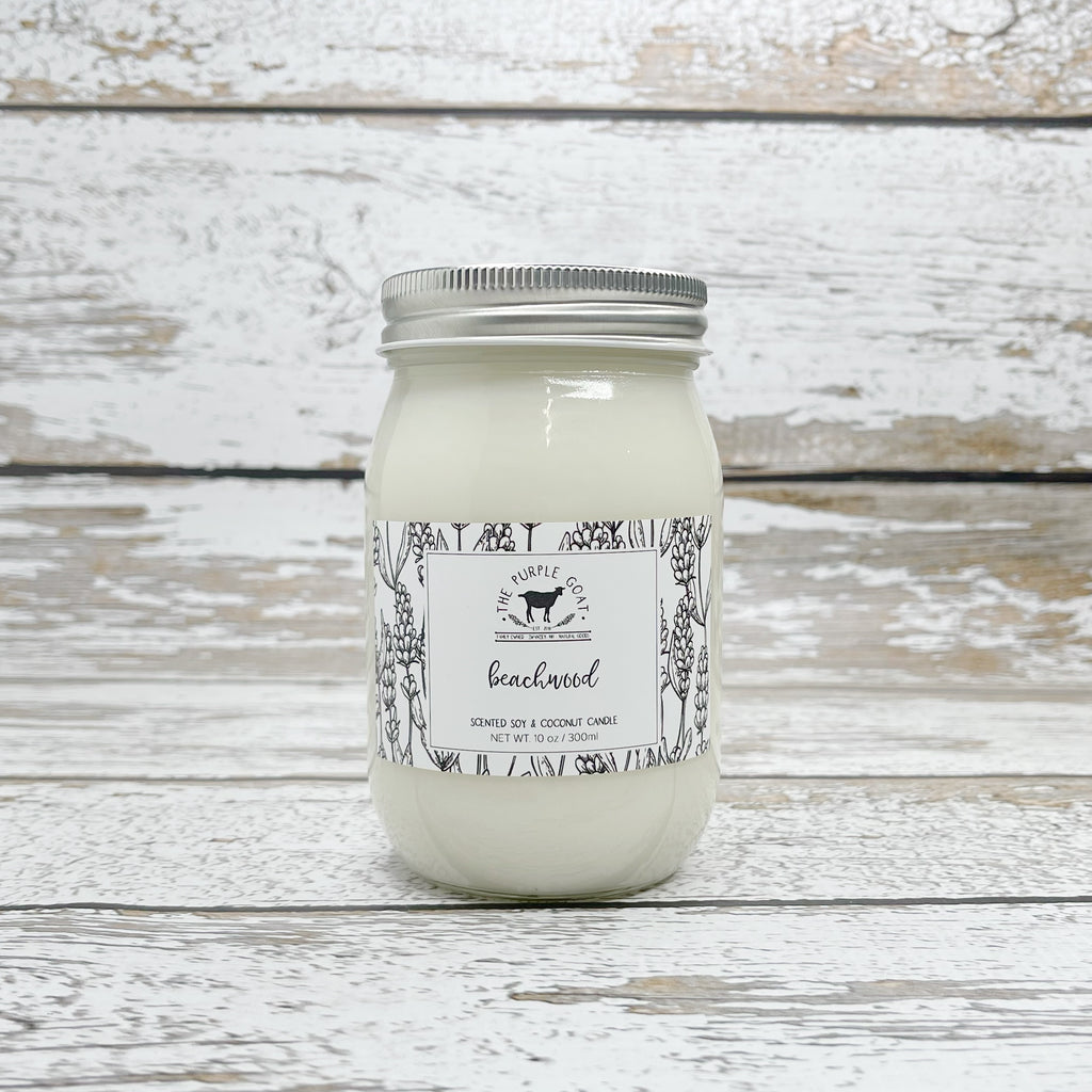 Beach Wood Soy Candle