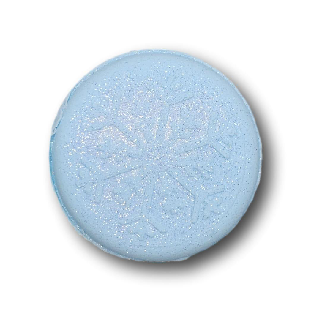 Snowflake Bath Bomb - Alpine Cheer