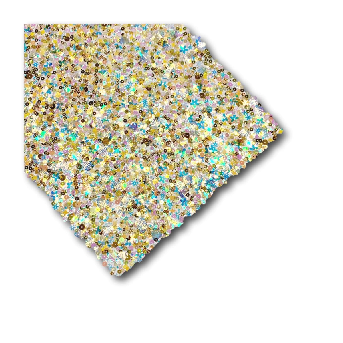 Gold Seashell Table Mat
