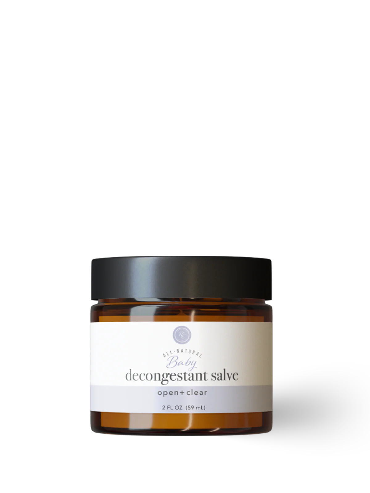 Rowe Casa Organics - Baby Decongestant Salve (2oz)