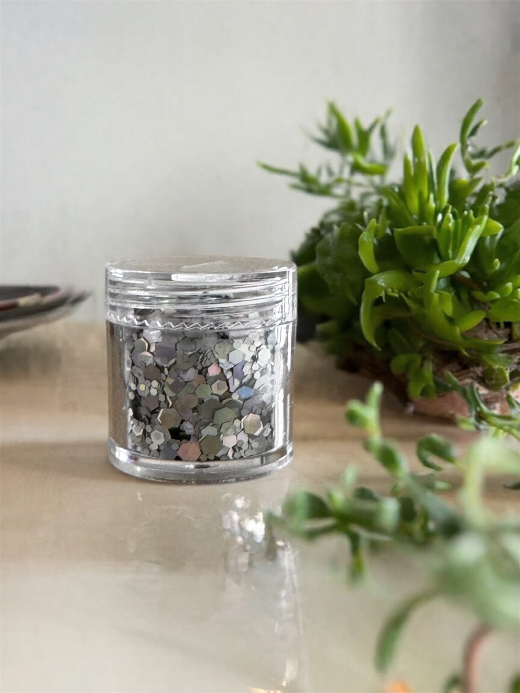 Glitter (Silver)