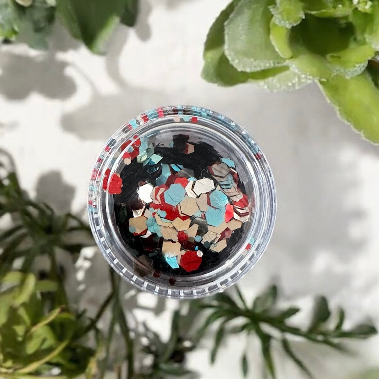 Glitter (Red/Blue/Silver)