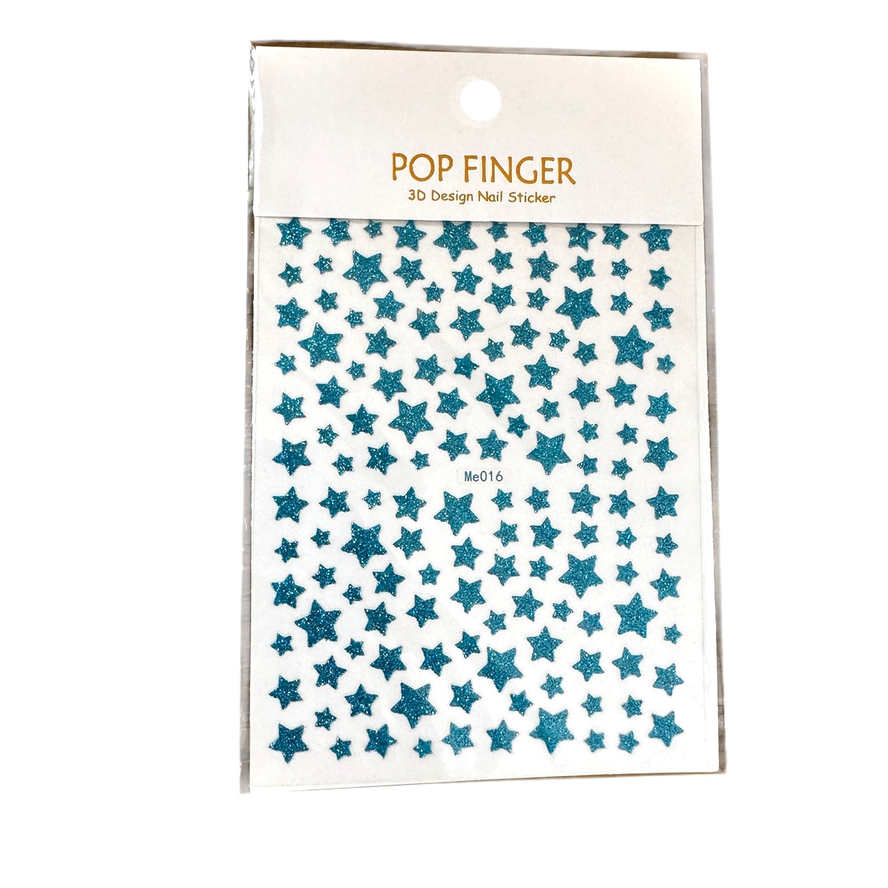 Star Nail Stickers (Blue)