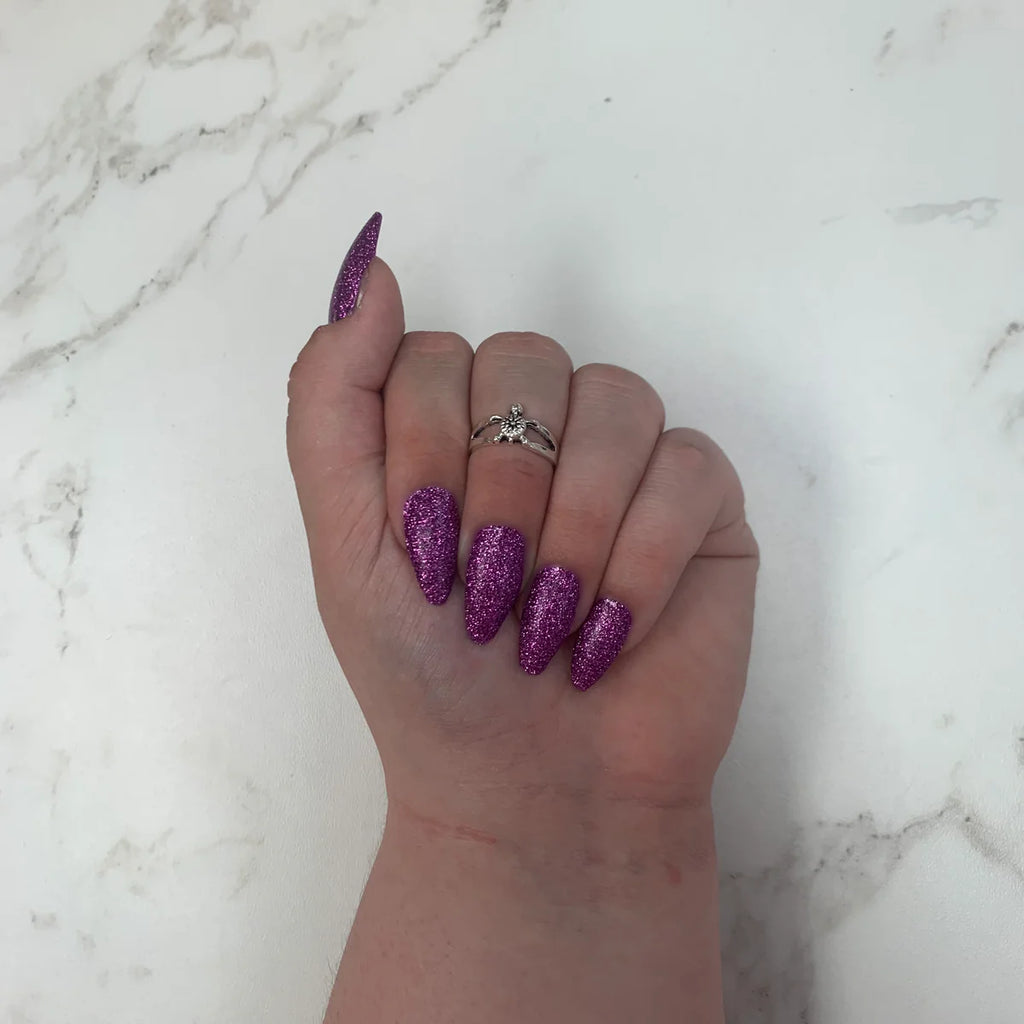 Purple Glitter