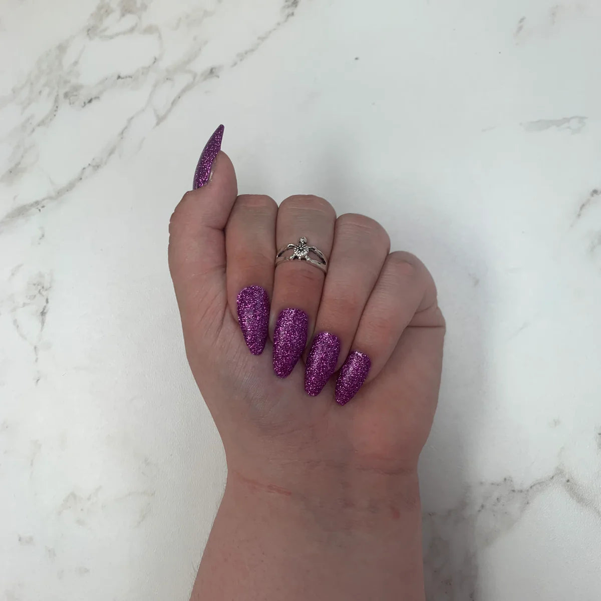 Purple Glitter