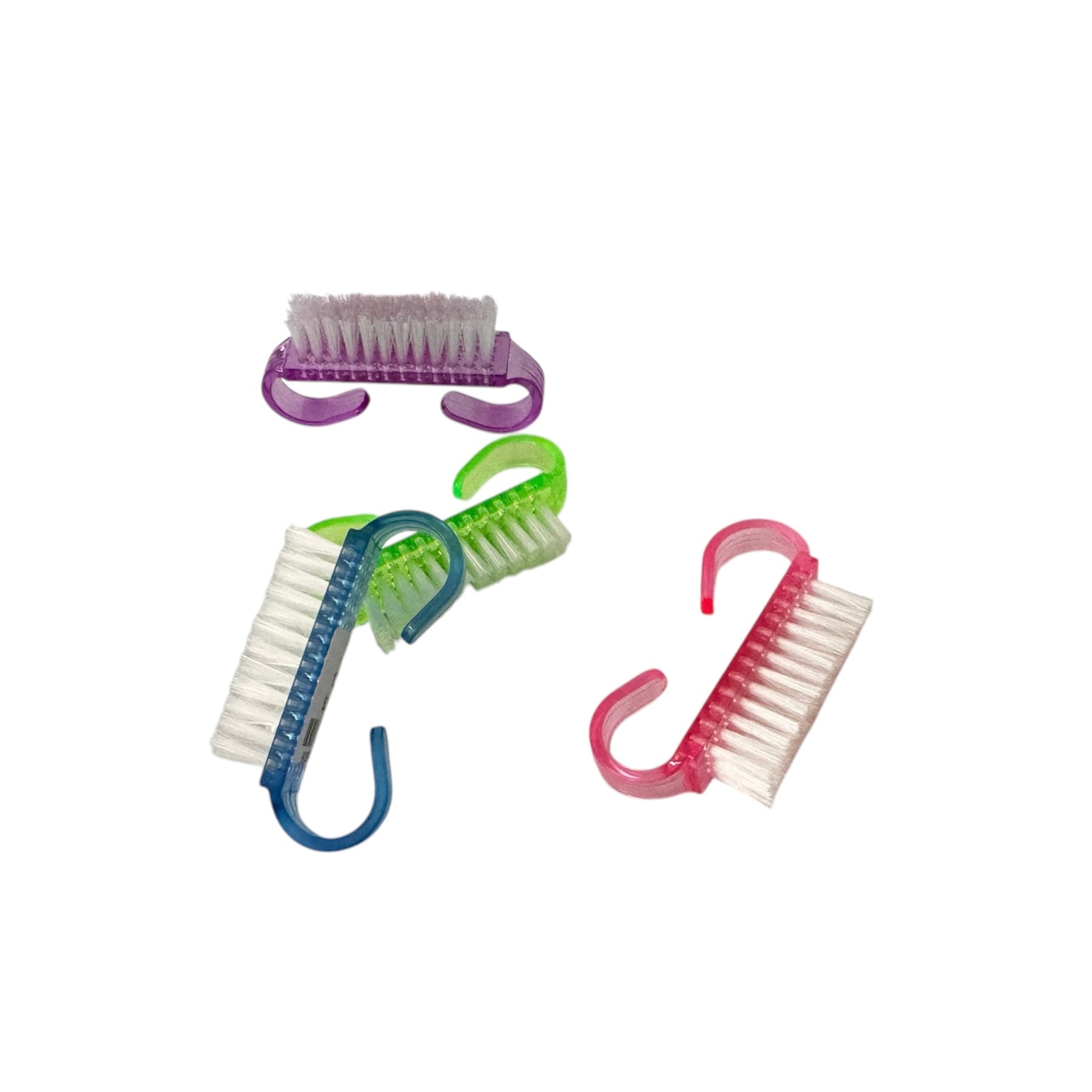 Nail Scrubbers (Pink)