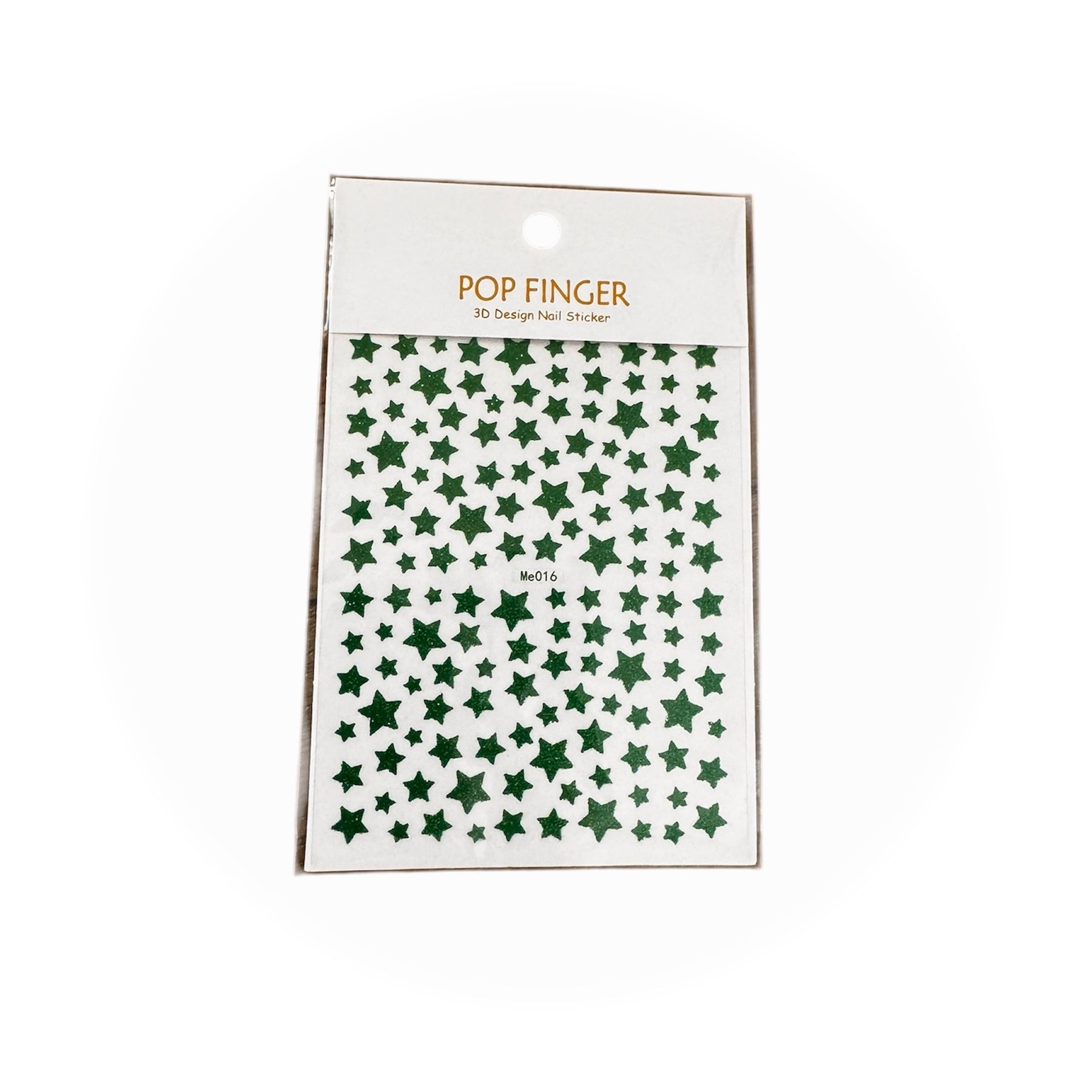 Star Nail Stickers (Green)