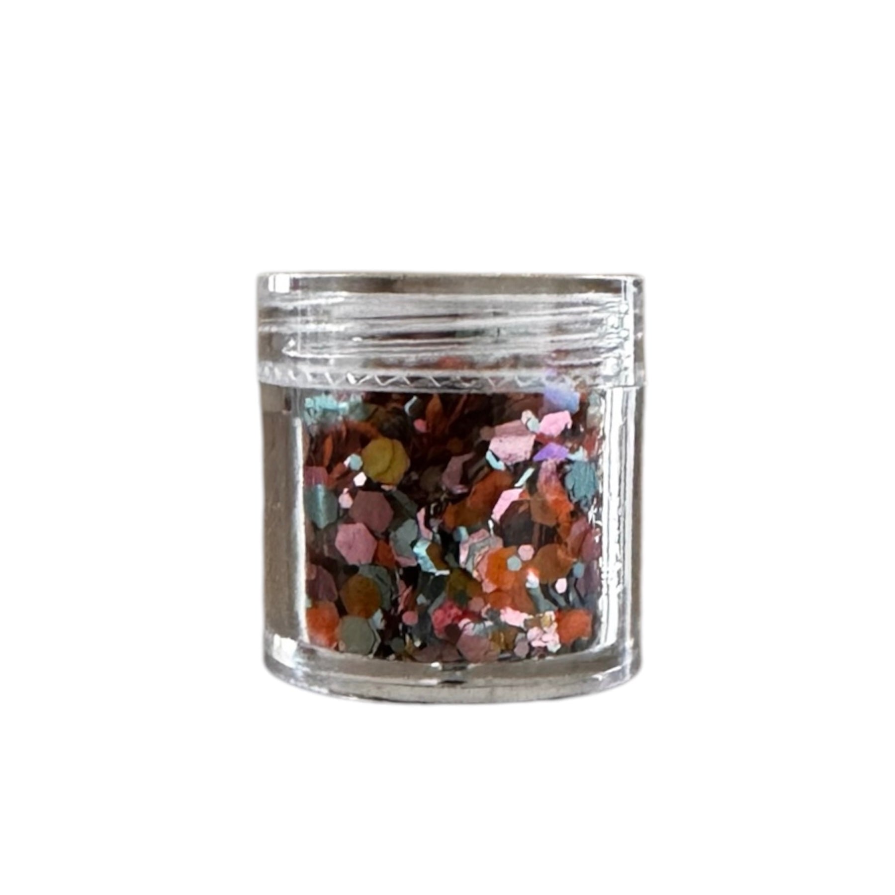 Glitter (Orange/Pink/Teal)