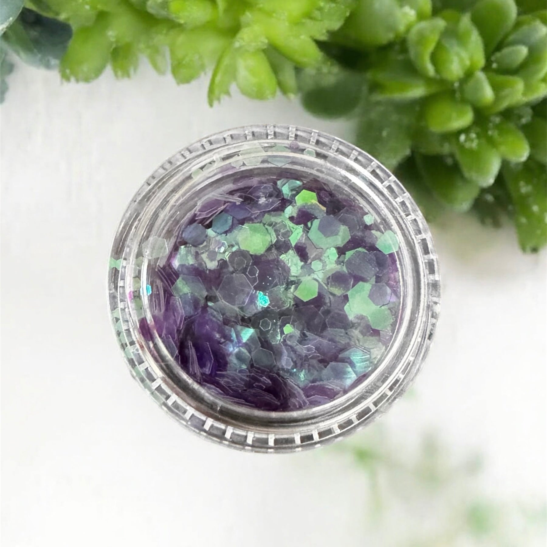 Glitter (Purple/Pink/Green)
