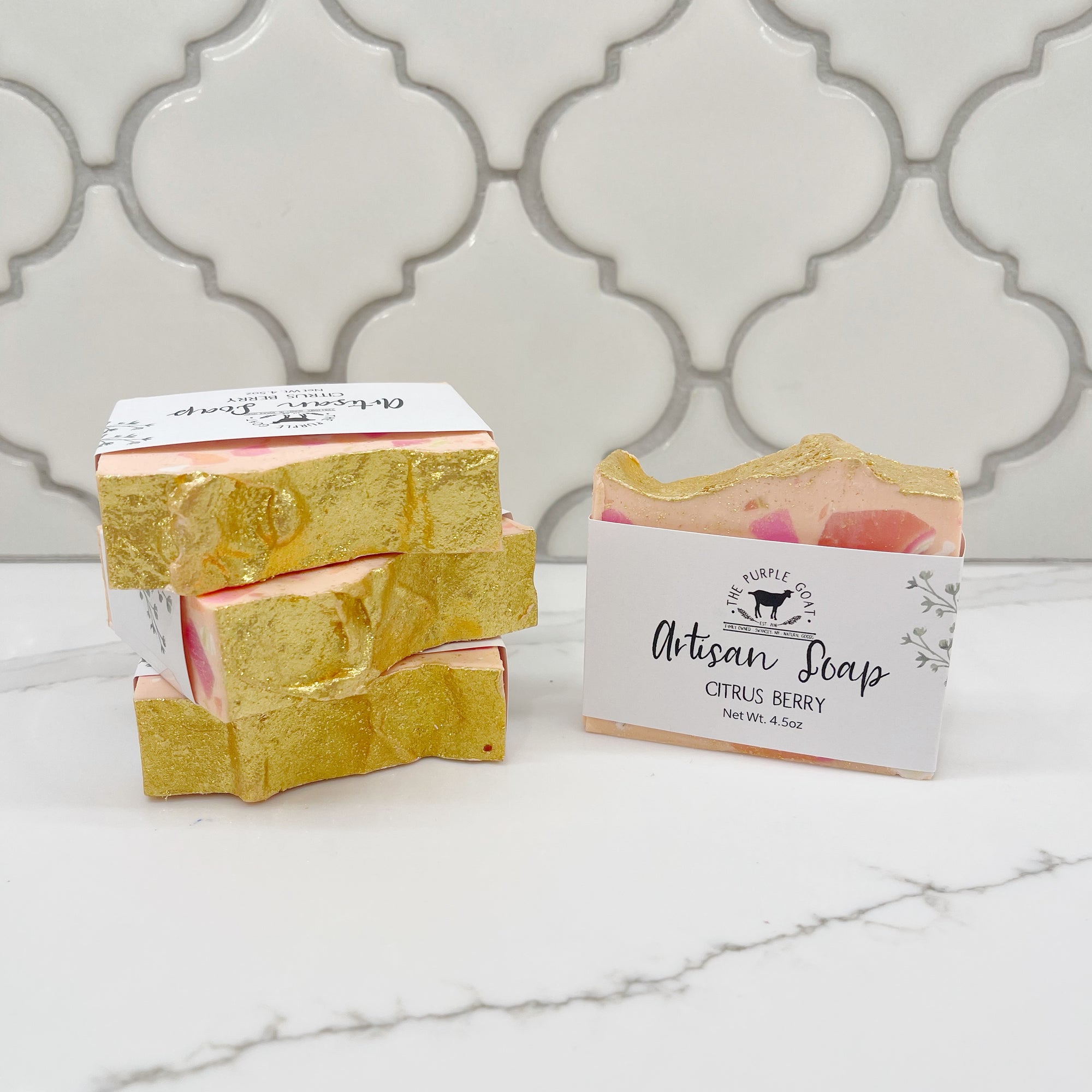 Citrus Berry - Artisan Soap