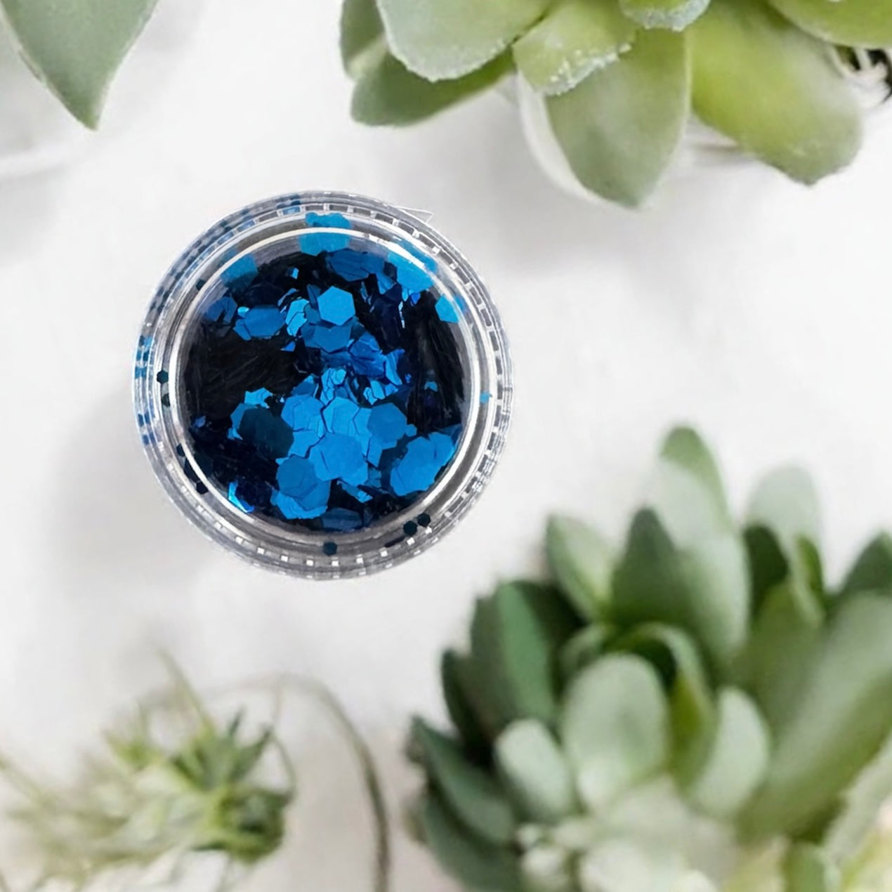 Glitter (Deep Blue)