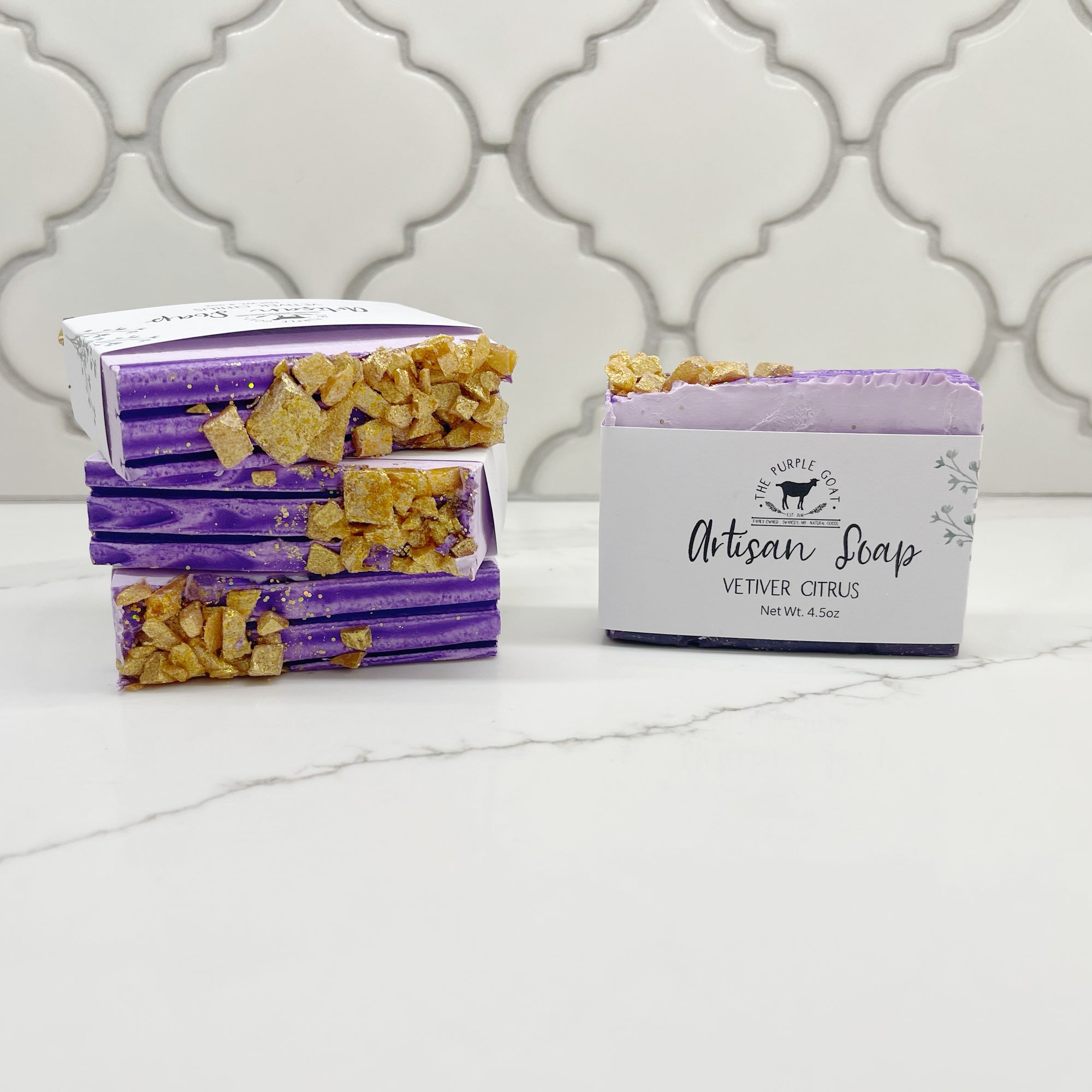 Vetiver Citrus - Artisan Soap