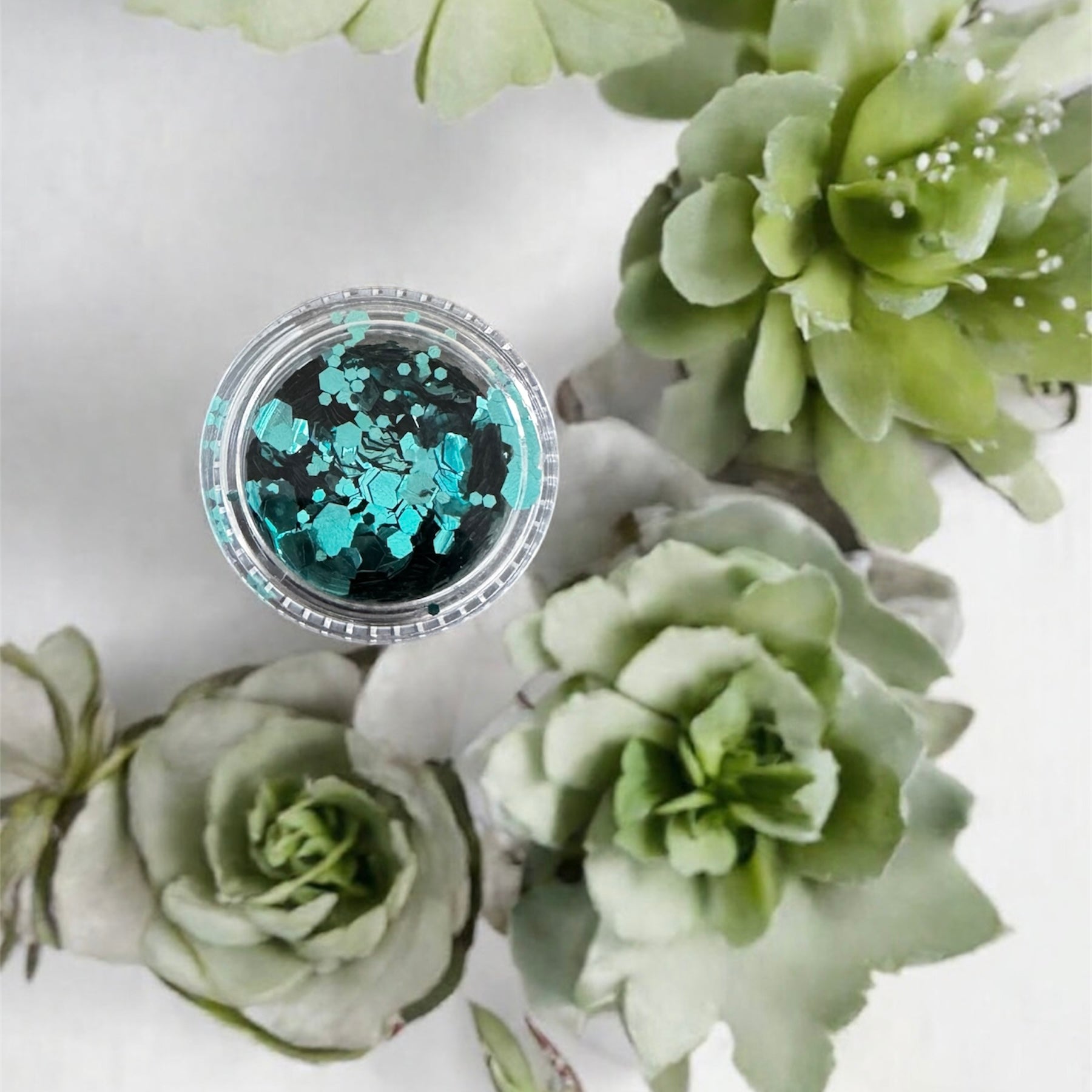 Glitter (Teal)