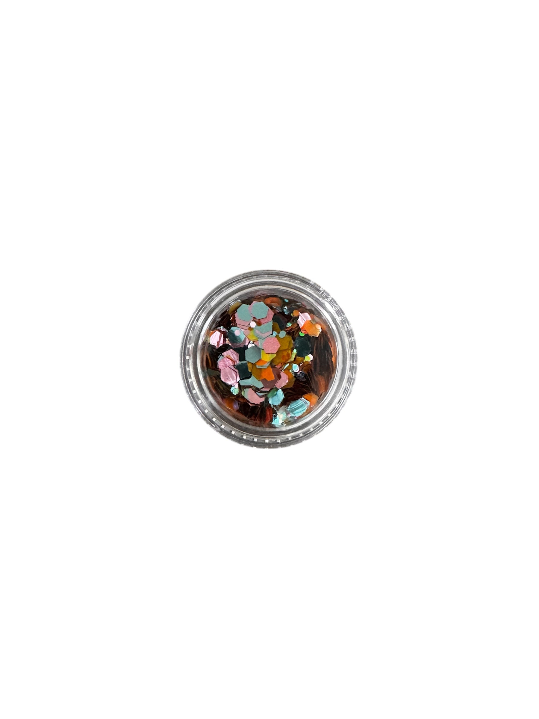 Glitter (Orange/Pink/Teal)