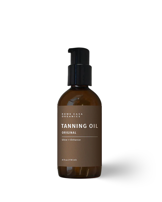 Rowe Casa Organics - Tanning Oil - Original - (4 oz)