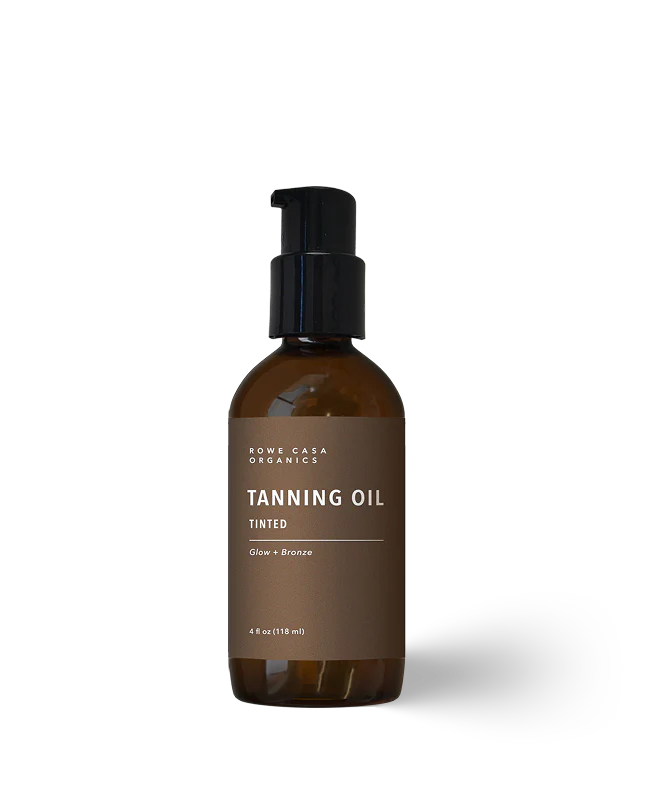 Rowe Casa Organics - Tanning Oil - Tinted - (4 oz)