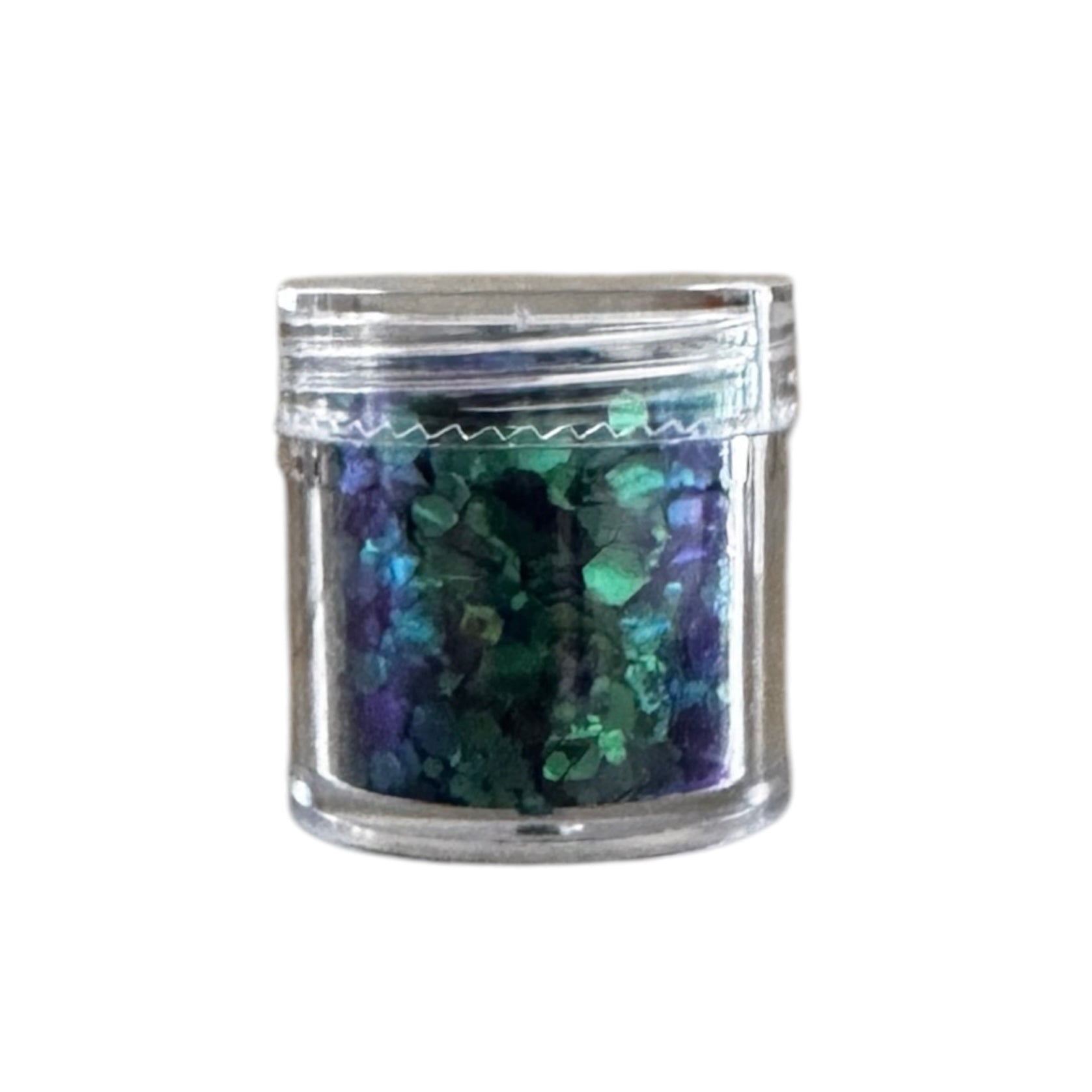 Glitter (Purple/Teal/Green Lime)