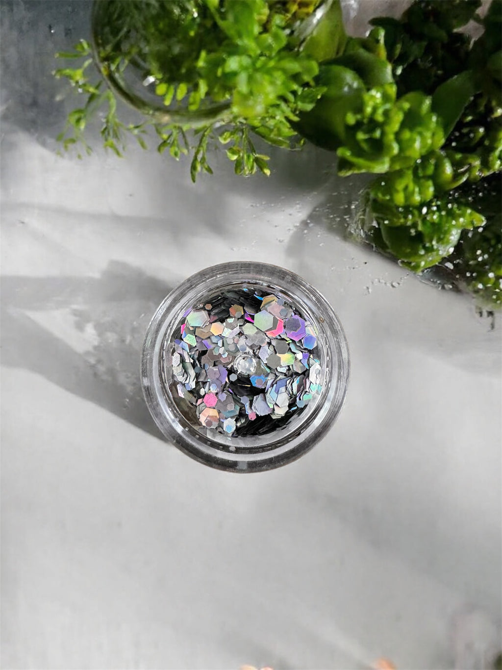 Glitter (Silver)