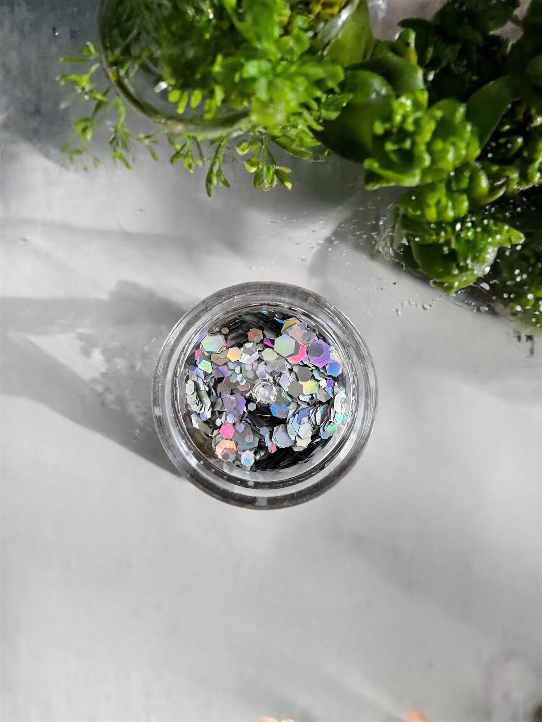 Glitter (Silver)