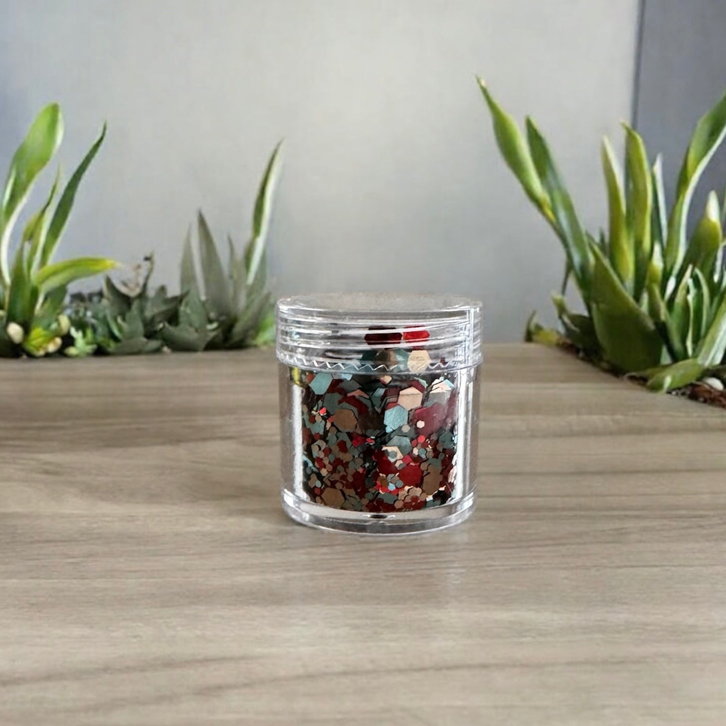 Glitter (Red/Blue/Silver)