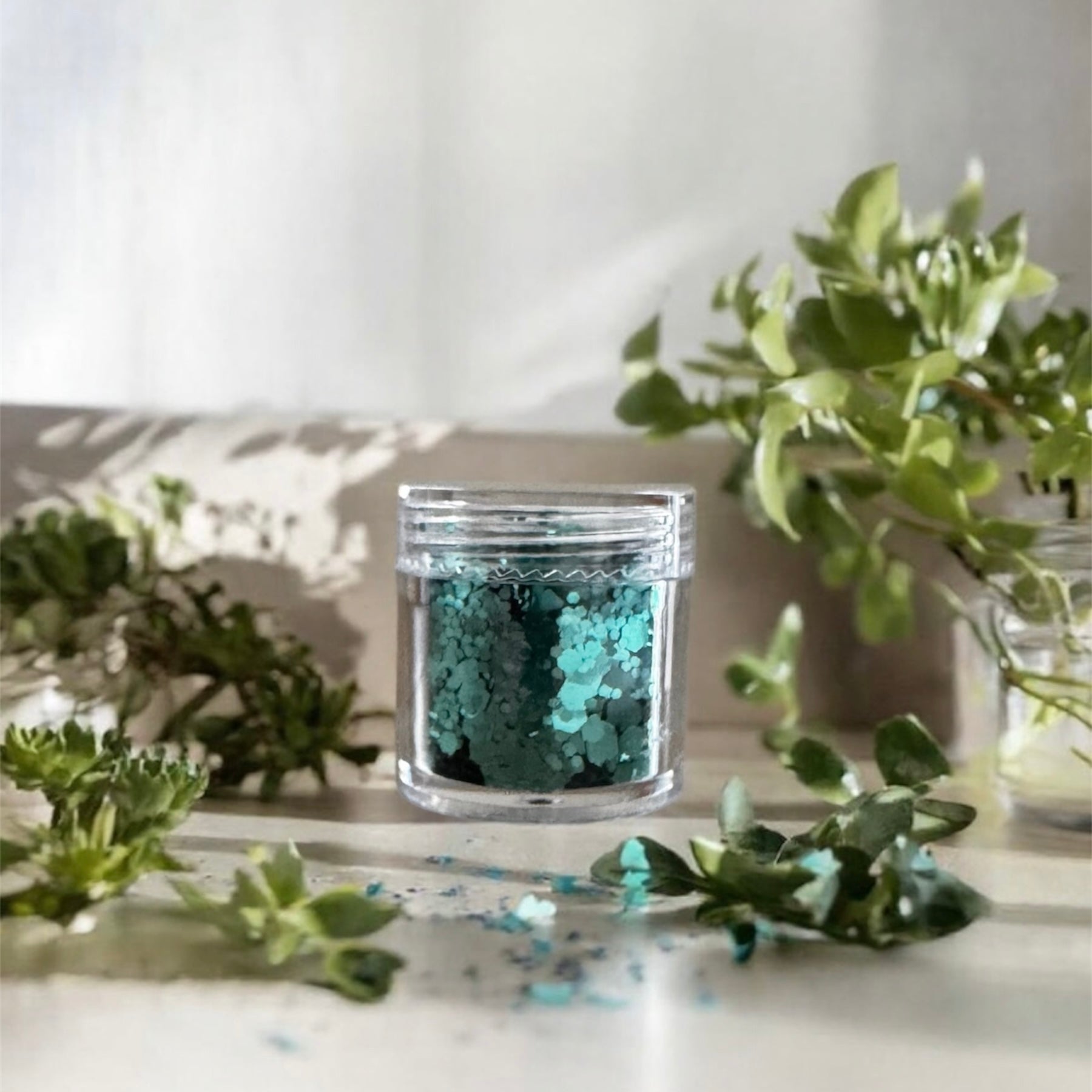 Glitter (Teal)