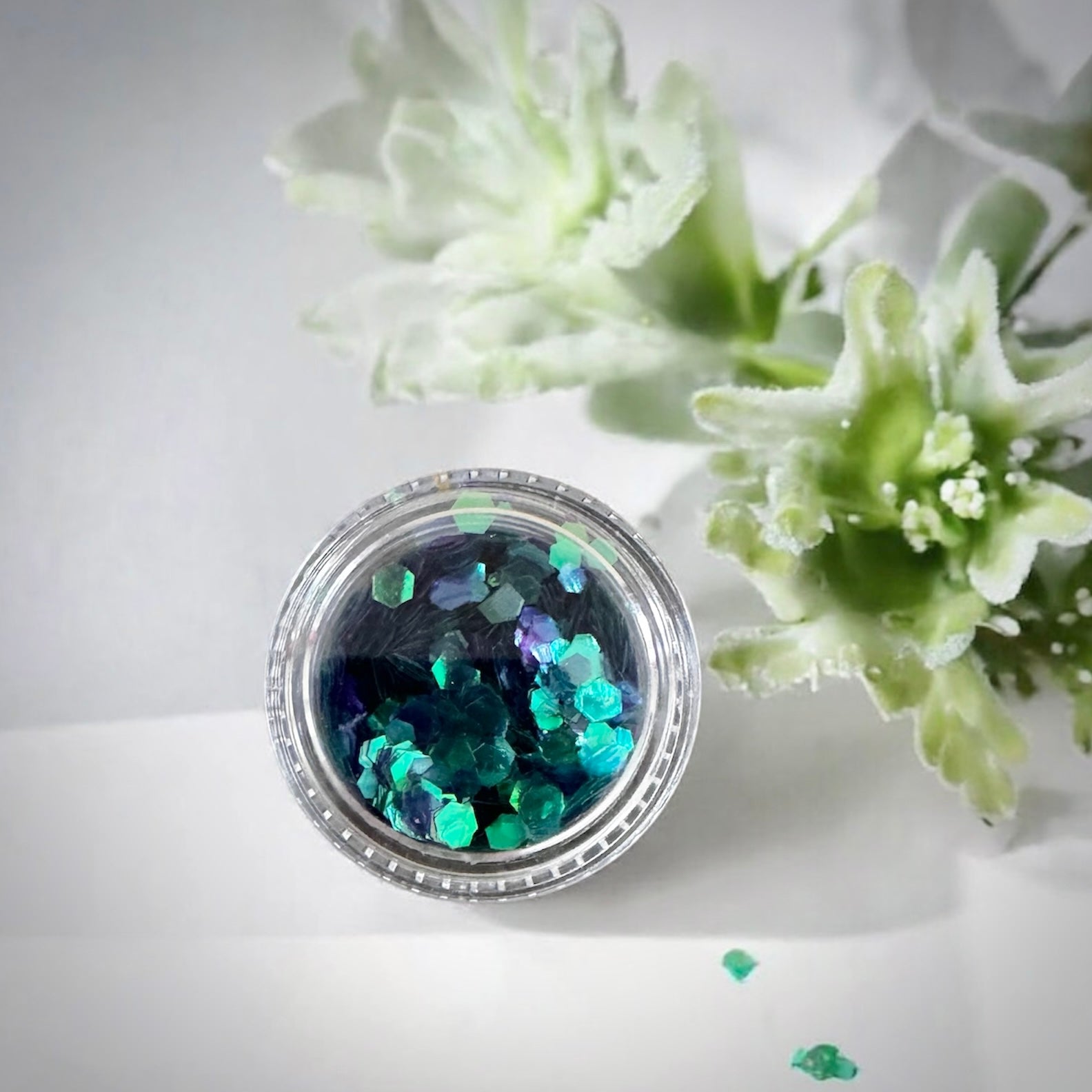 Glitter (Purple/Teal/Green Lime)