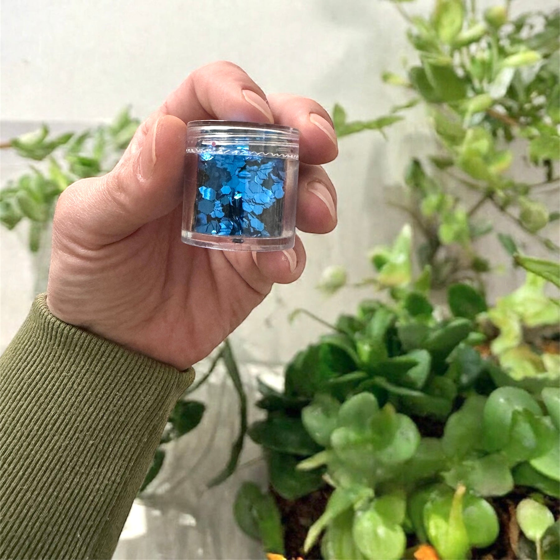 Glitter (Deep Blue)