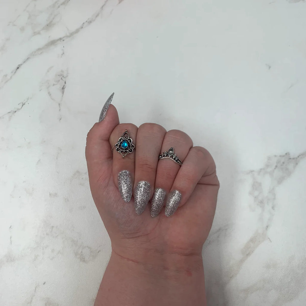 Silver Glitter