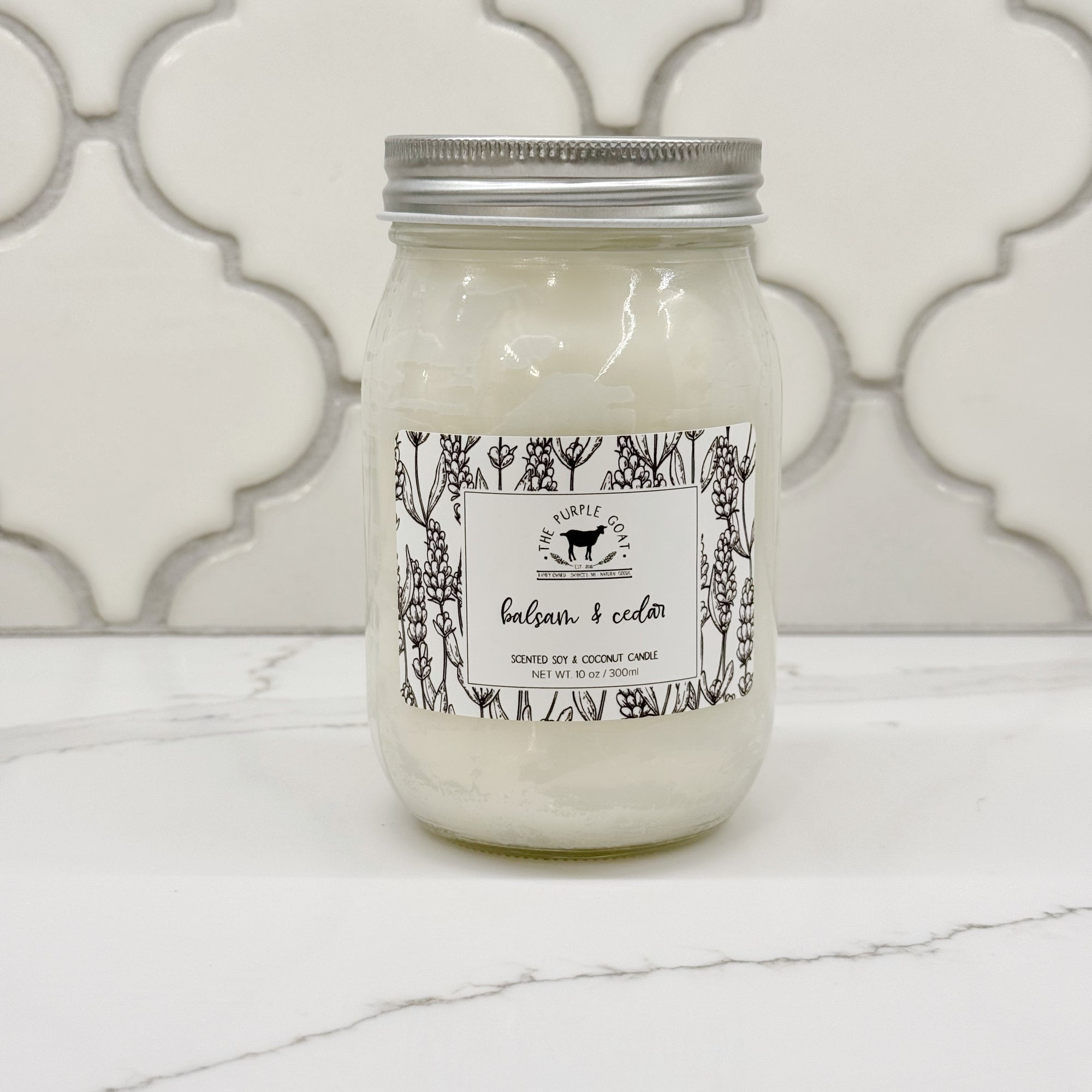 Balsam & Cedar Soy Candle