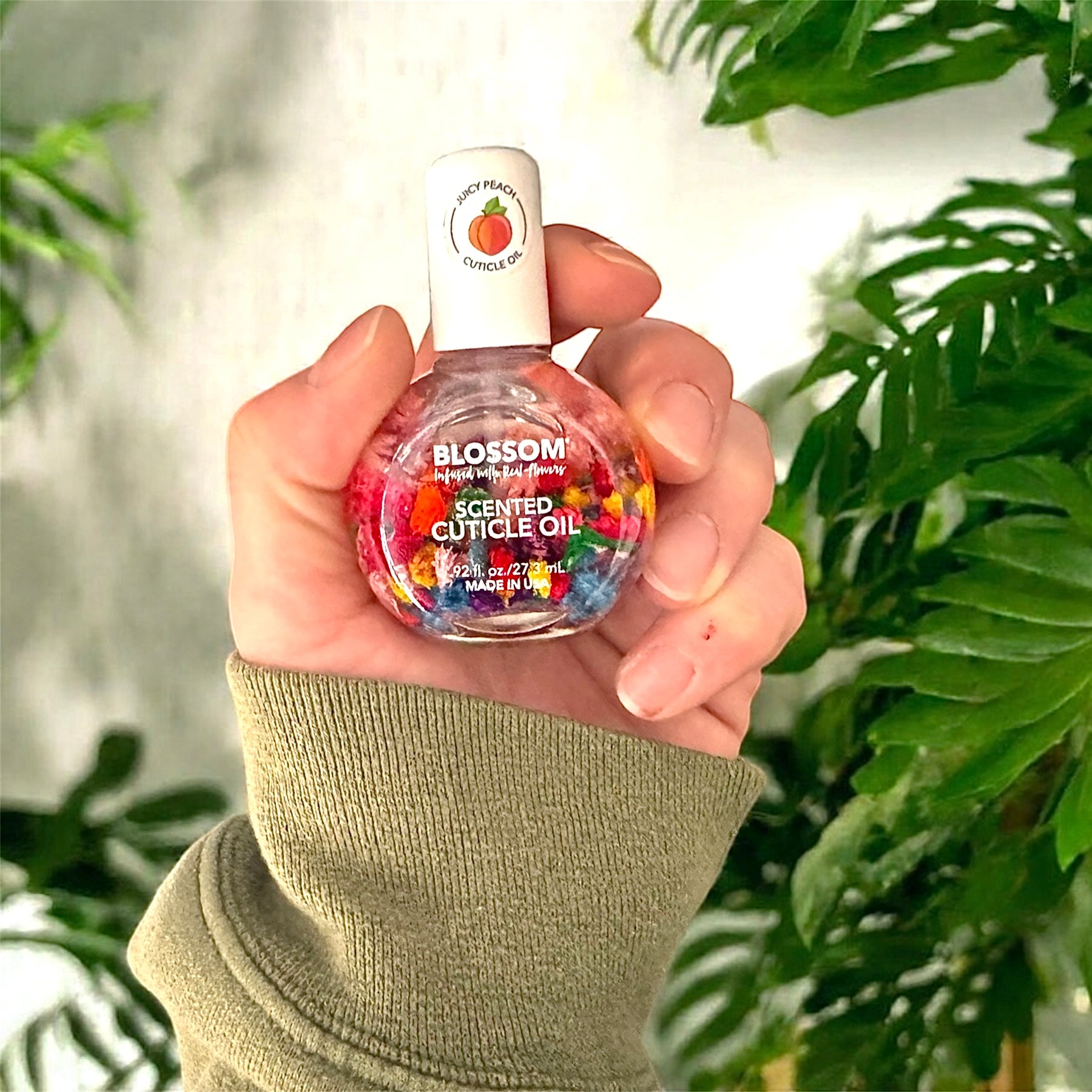 Cuticle Oil (Peach)