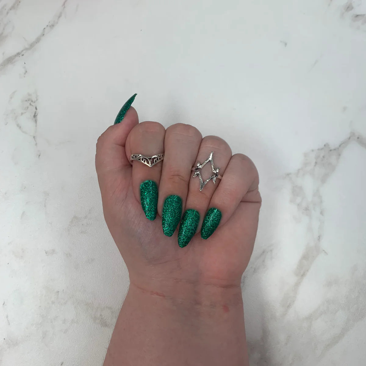 Green Glitter