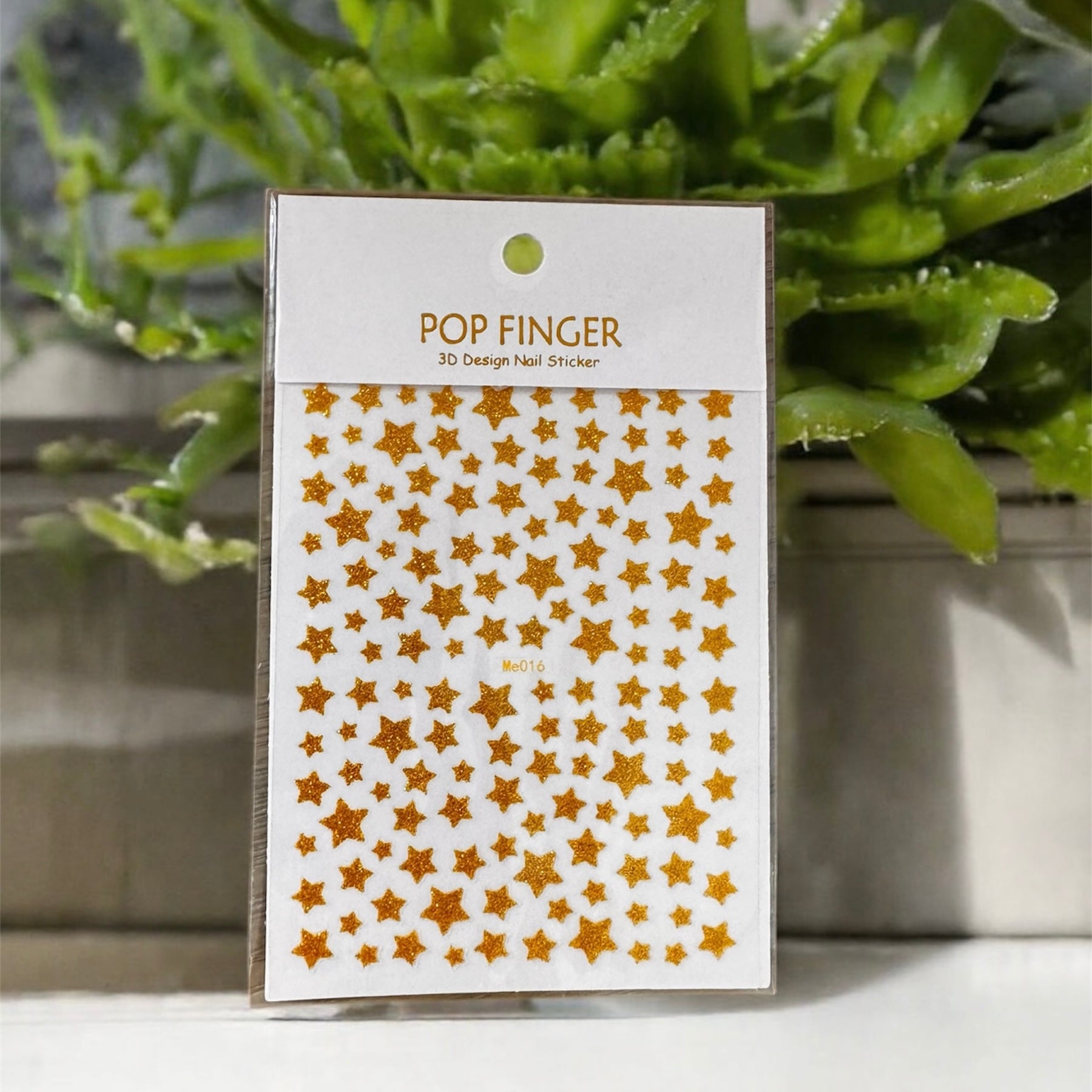Star Nail Stickers (Gold)