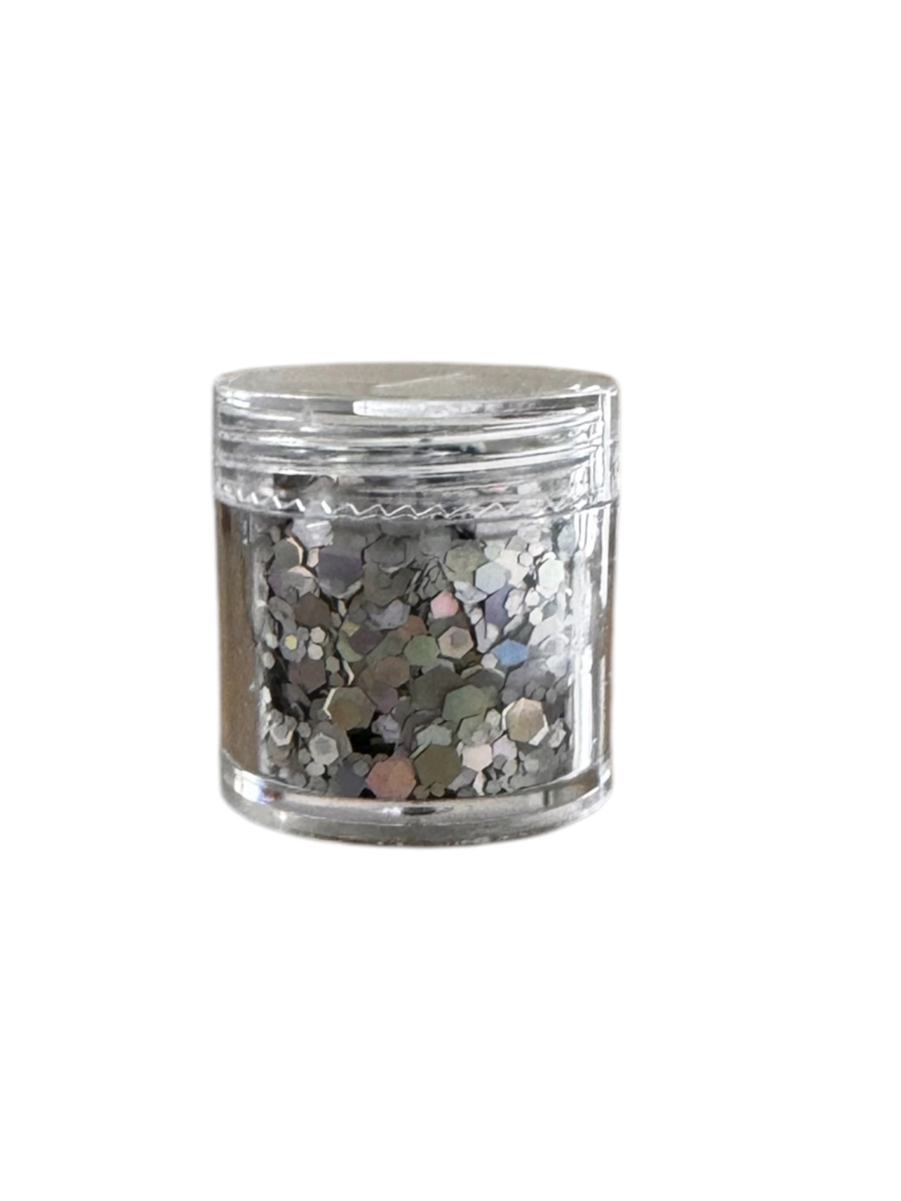 Glitter (Silver)