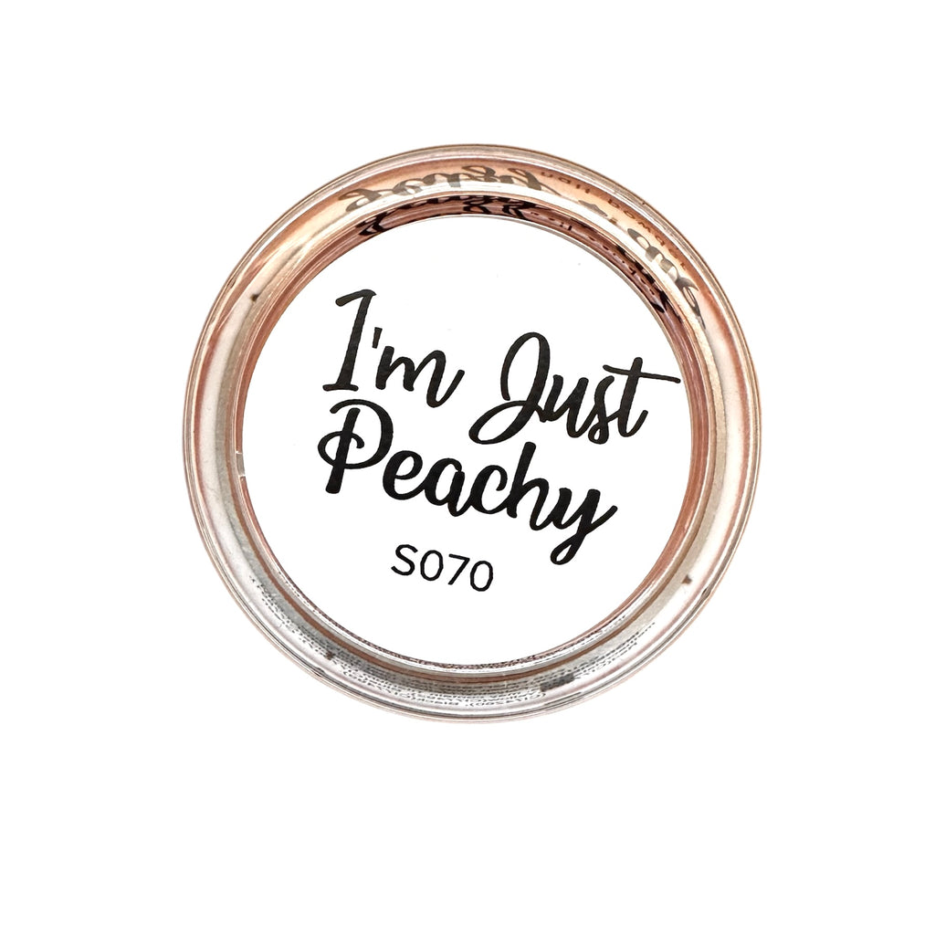 I'm Just Peachy