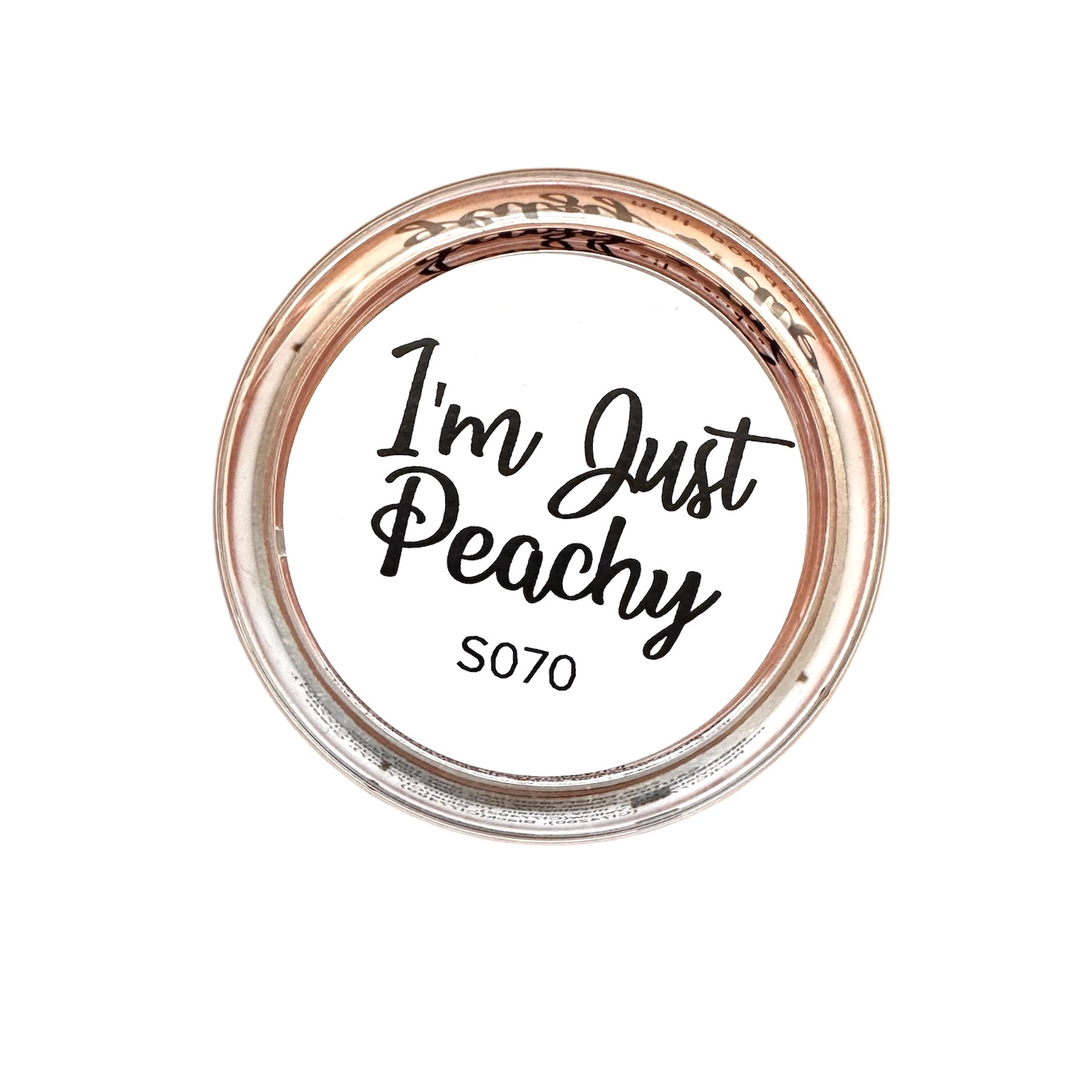 I'm Just Peachy